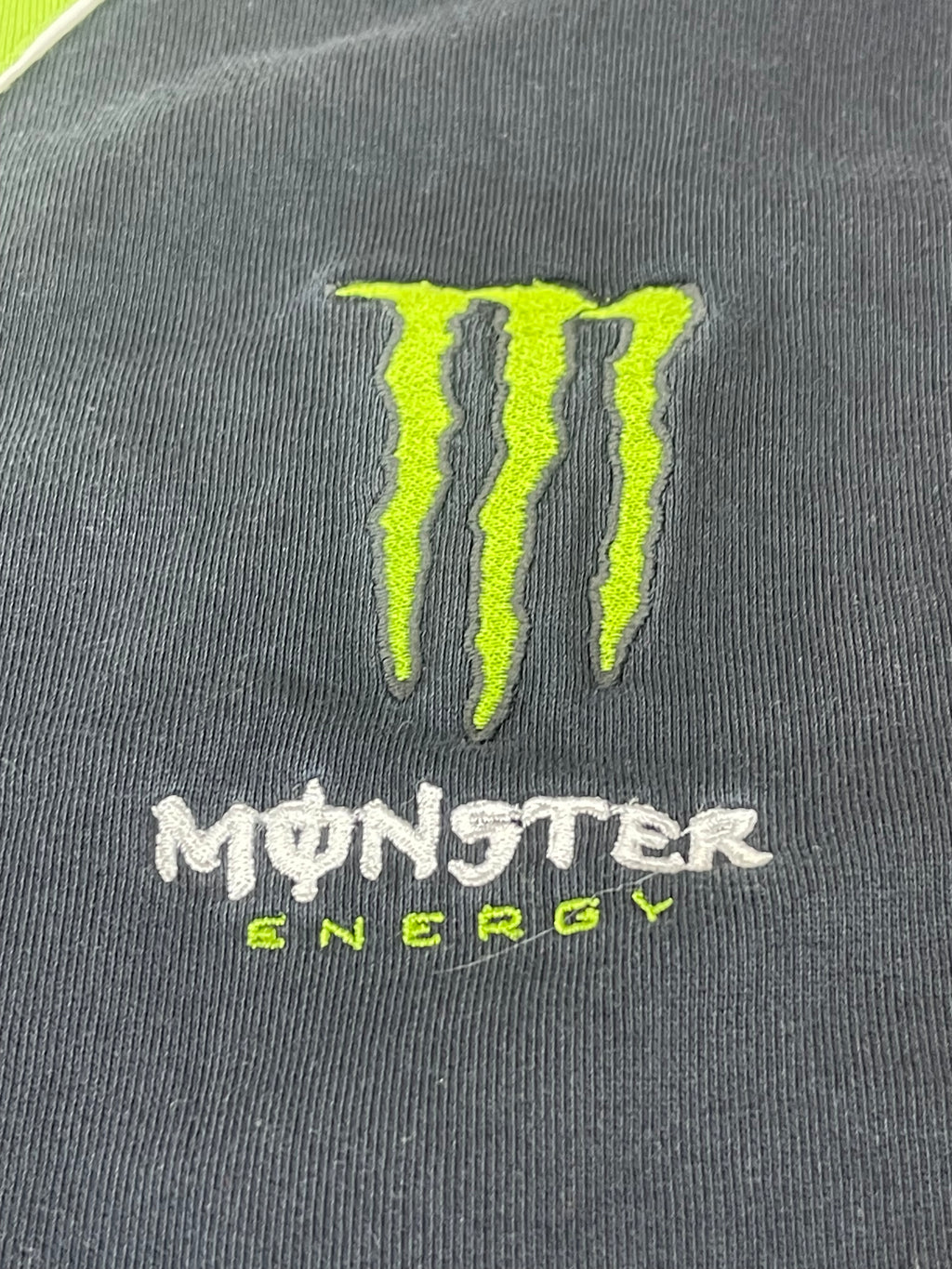 Monster energy x Kawasaki Racing tracksuit jacket bluza rozpinana wyścigowa y2k