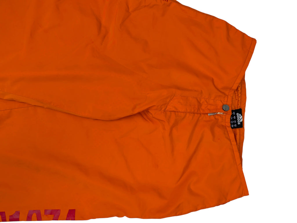 Adidas y2k baggy tracksuit pants spodnie dresowe szelesty szeroka nogawka