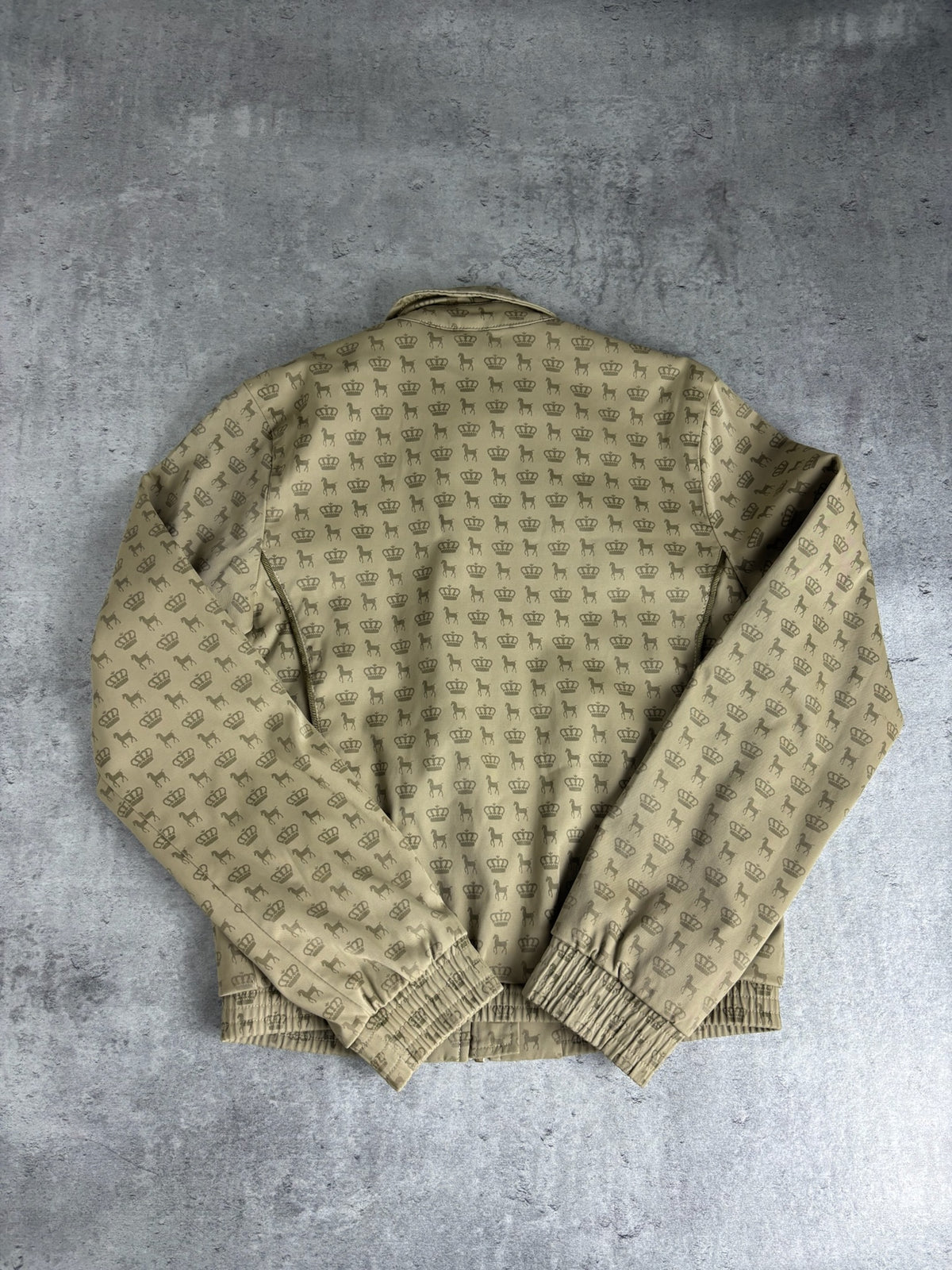 Adidas Monogram Respect Me Missy Eliot Bomber Jacket