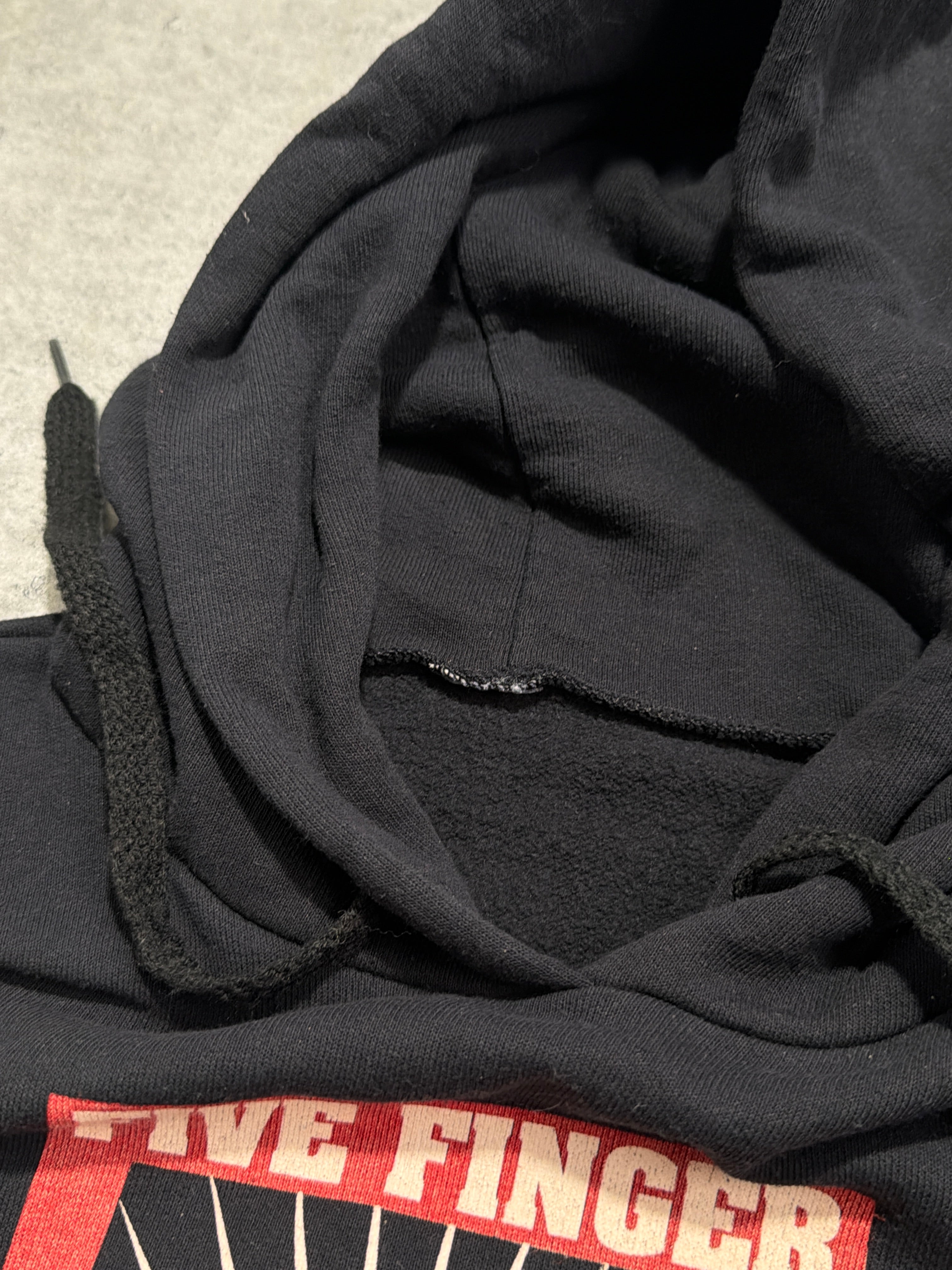 Five Finger Death punch hoodie boxy bluza z kapturem skull rock metal goth band merch