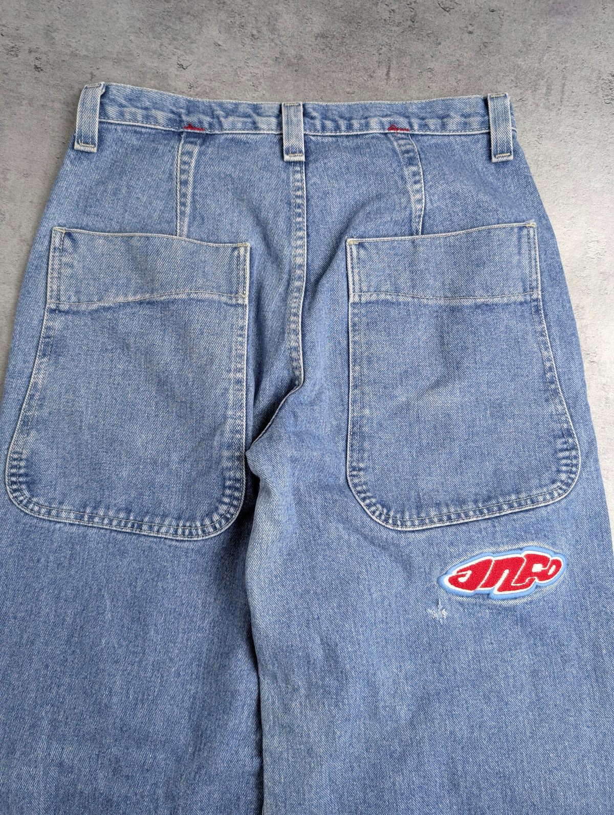 1998 RARE Jnco Hypnotix Girlie Stuff Line Baggy Jeans