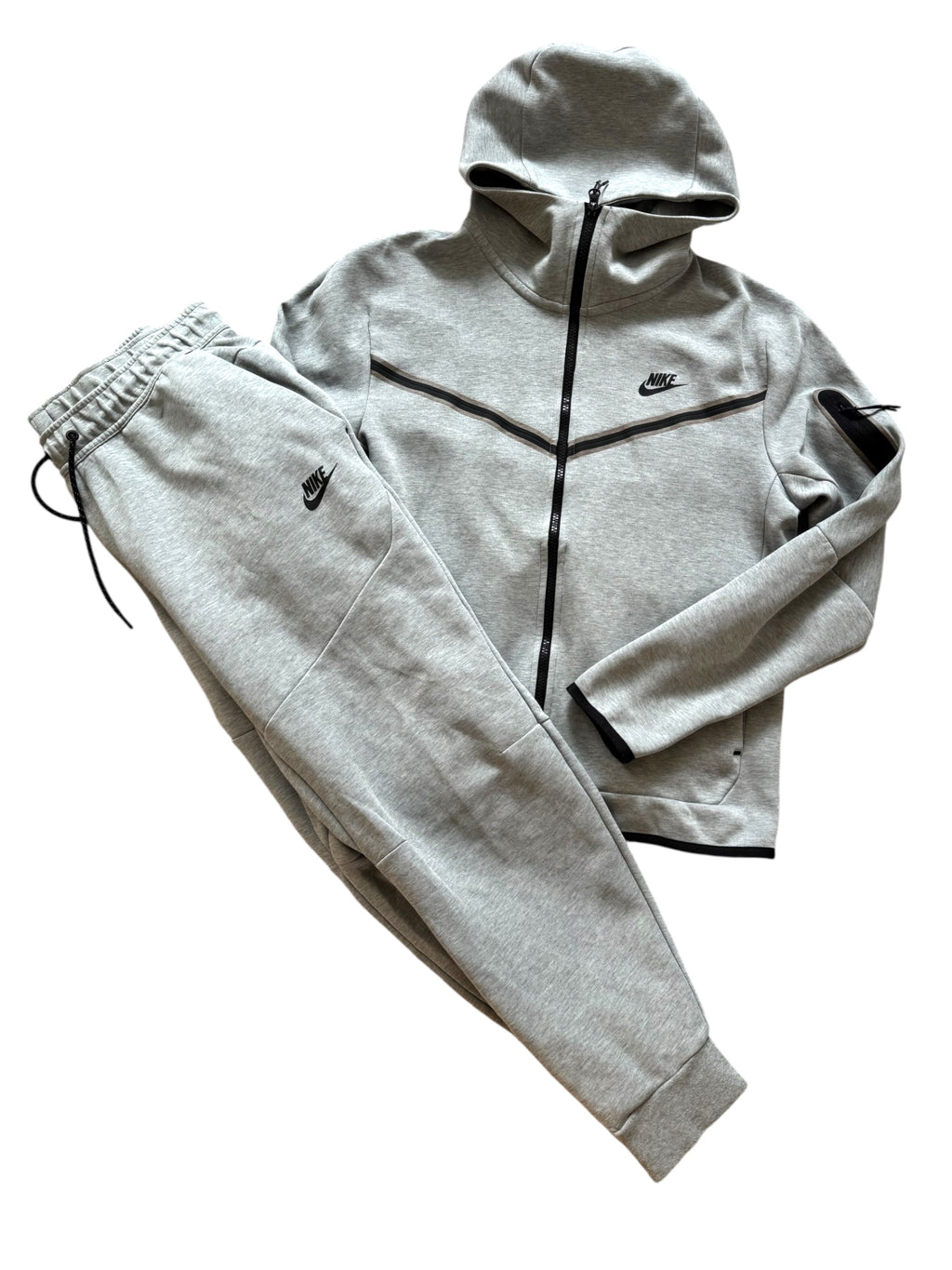Nike Tech Tracksuit Set Spodnie Bluza Drill Sportowy Na Siłownię