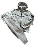 Nike Tech Tracksuit Set Spodnie Bluza Drill Sportowy Na Siłownię