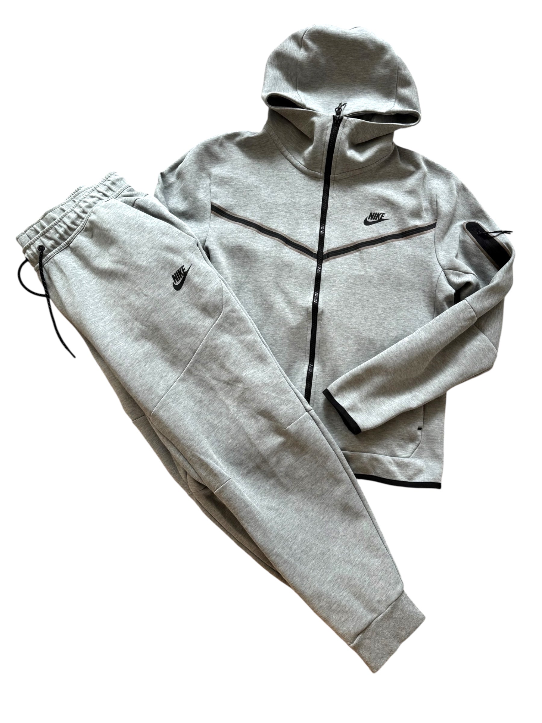 Nike Tech Tracksuit Set Spodnie Bluza Drill Sportowy Na Siłownię