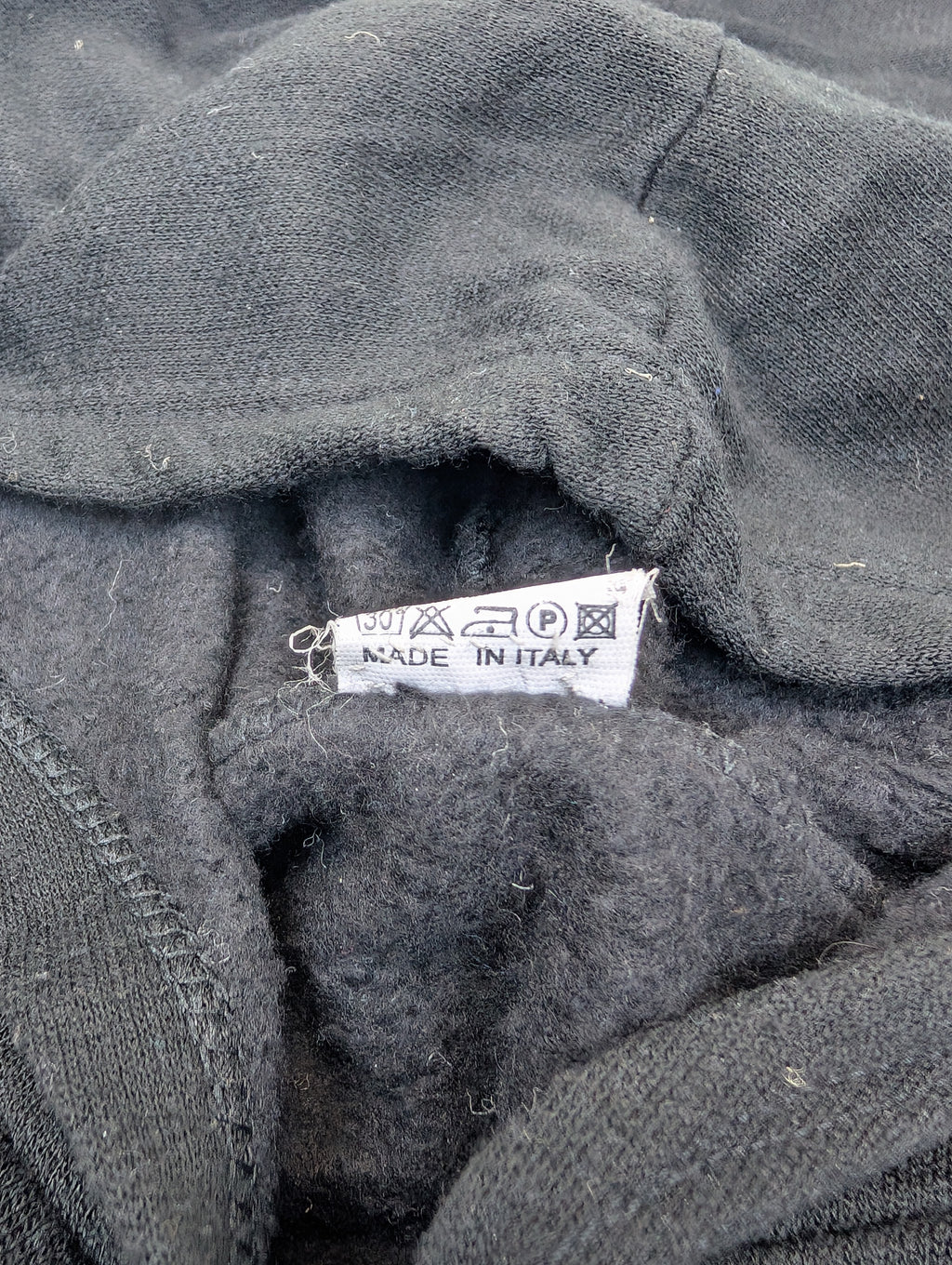 RARE Hooligans Vintage 90s Bluza z Kapturem z grafiką english bulldog angielski piłkarska