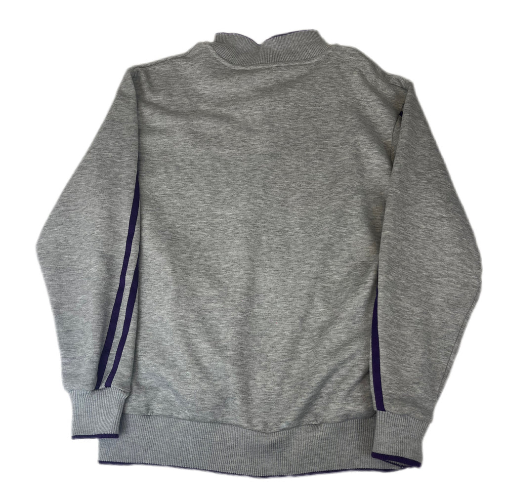 Grey Lonsdale London Zip Up Hoodie szarą rozpinaną sportowa bluza