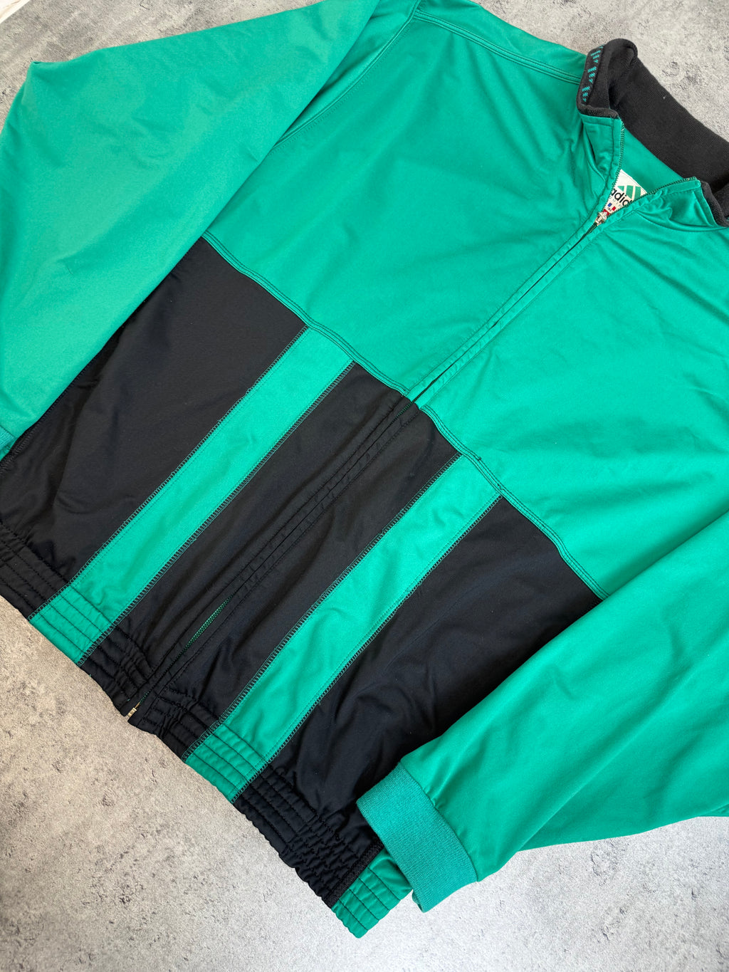 Adidas EQT Equipment Made in France Vintage 90s Tracksuit Jacket Rare Oldschool