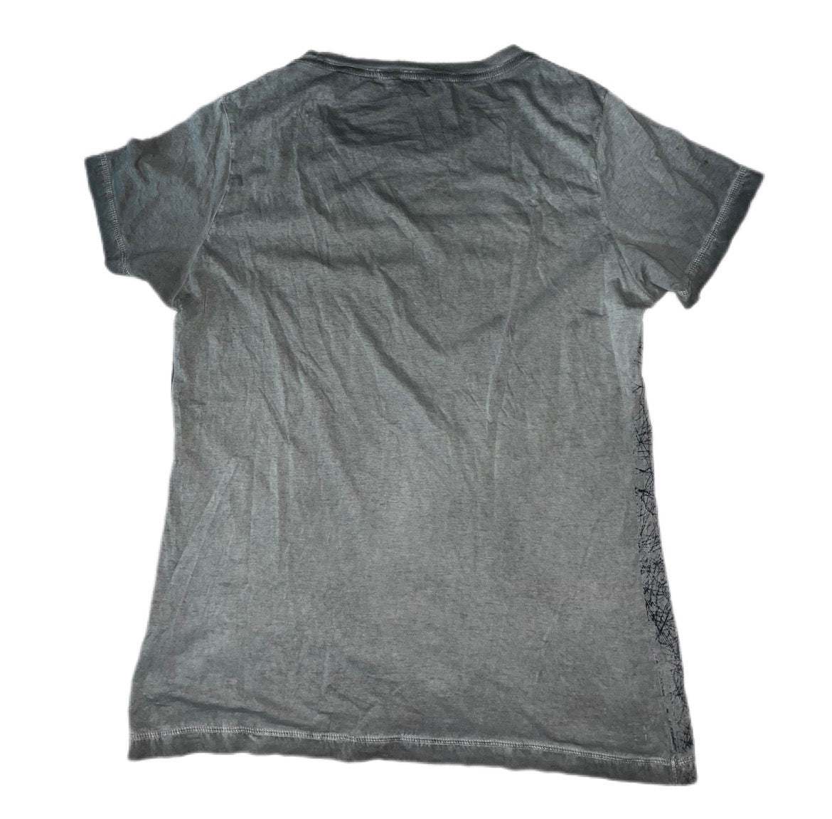 T-shirt Diesel Big Print 2000s Y2K koszulka bawełniana
