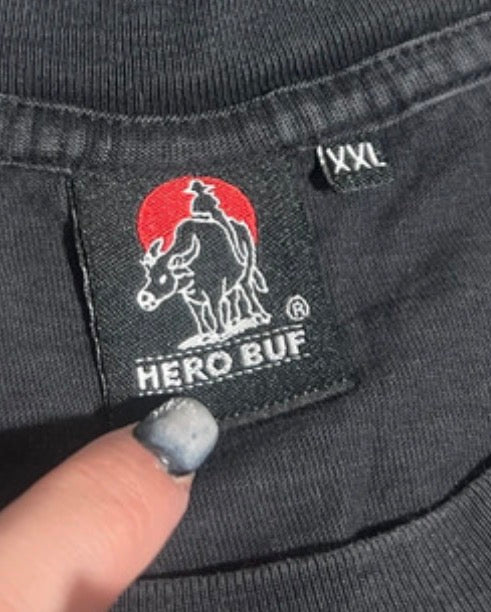 2000s Jimi Hendrix t-shirt vintage t-shirt merch graphic