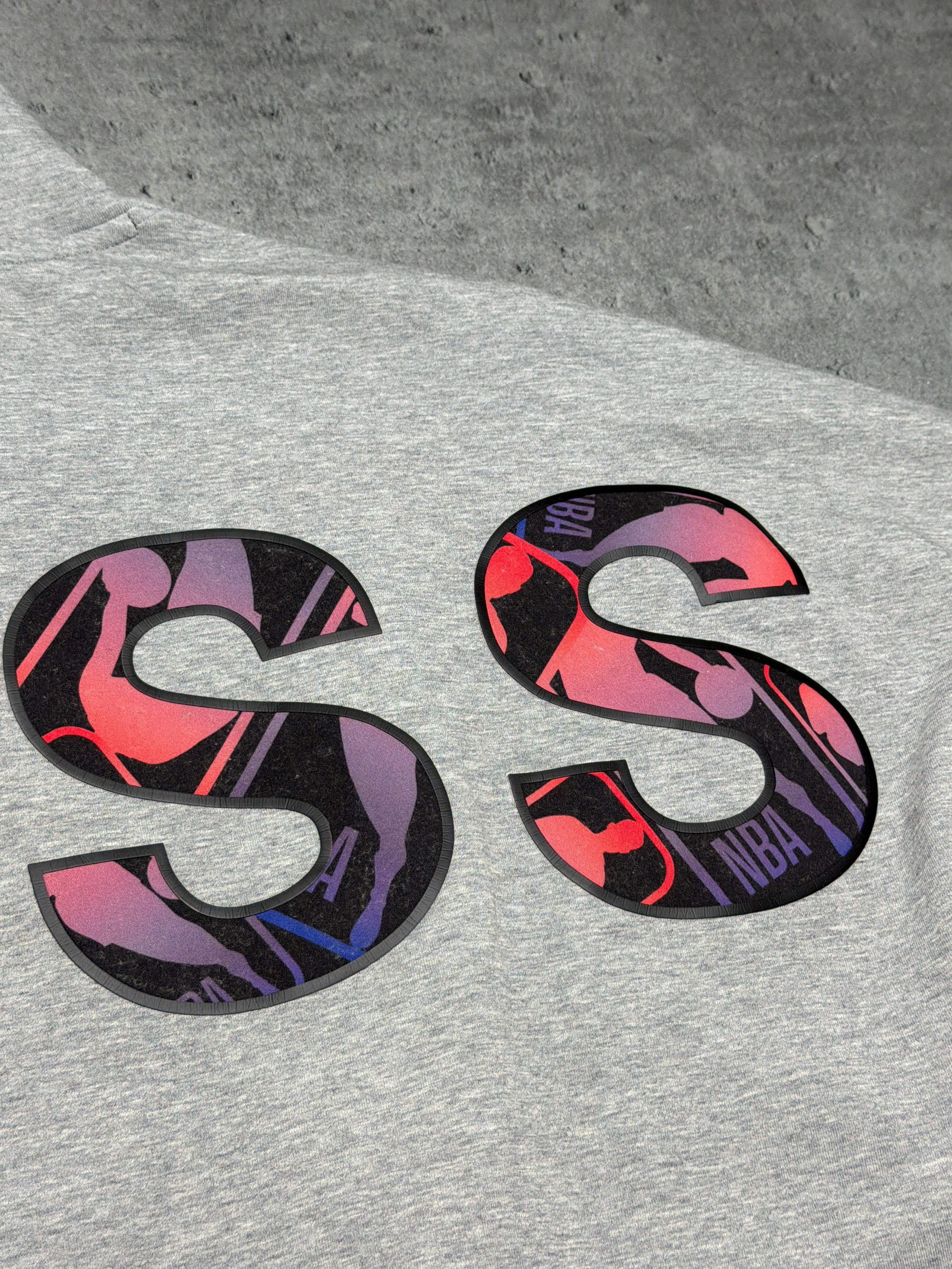 Hugo Boss x NBA sweatshirt crewneck quarter zip rare bluza