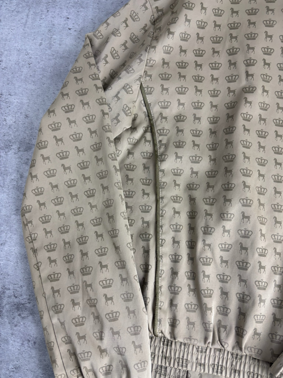 Adidas Monogram Respect Me Missy Eliot Bomber Jacket