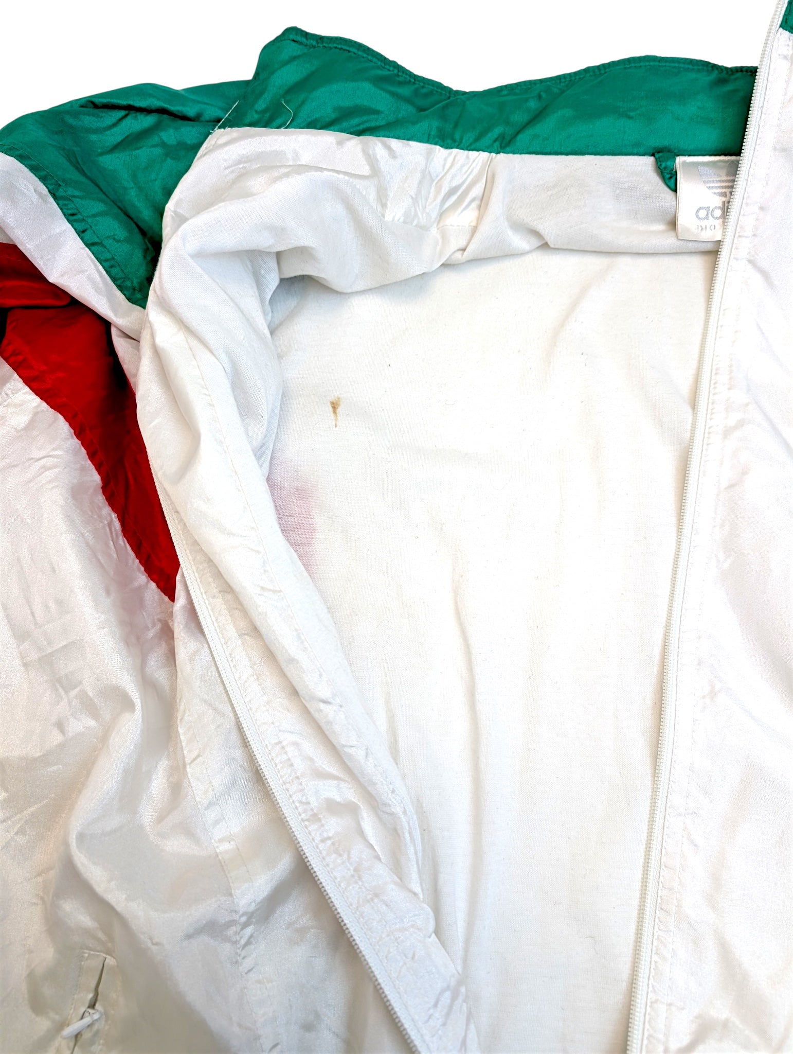 80s Adidas Originals Reprezentacja Włoch Tracksuit Set Komplet Dresowy 3XL