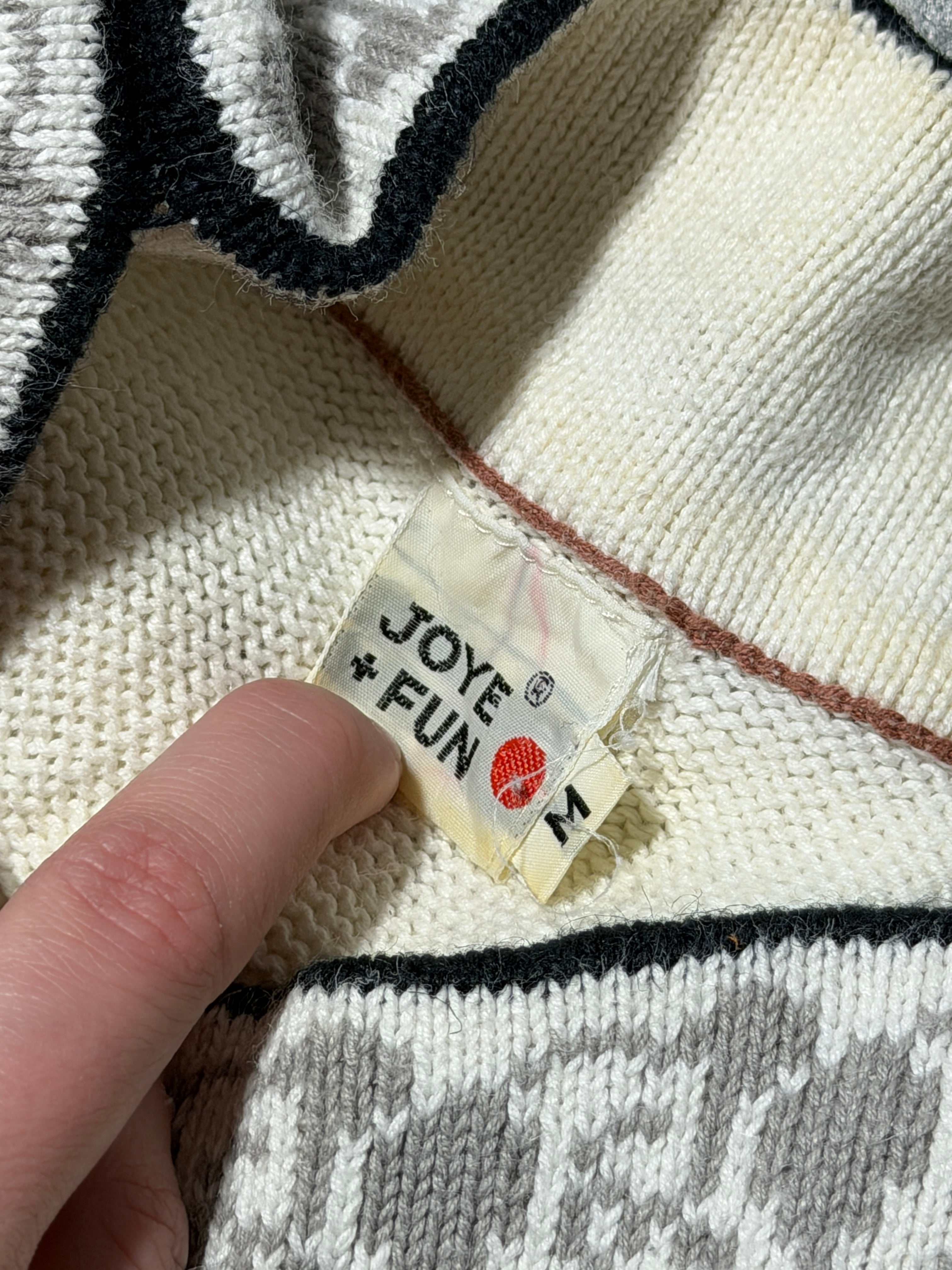 2000s Knit Dogs pieski cute sweter