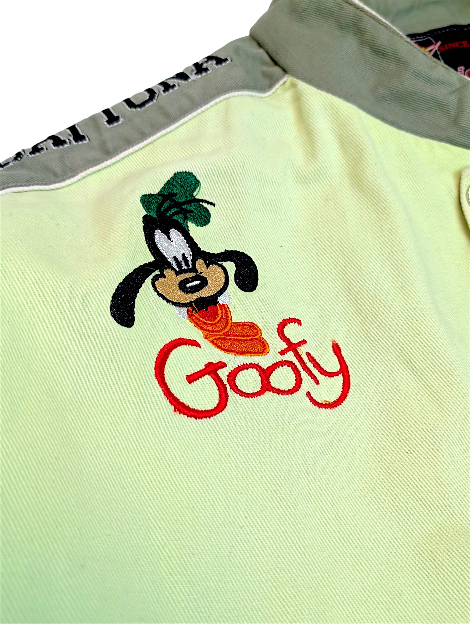 2004 Goofy x Daytona 500 NASCAR Bomber Jacket Kurtka Wyścigowa JH Designs