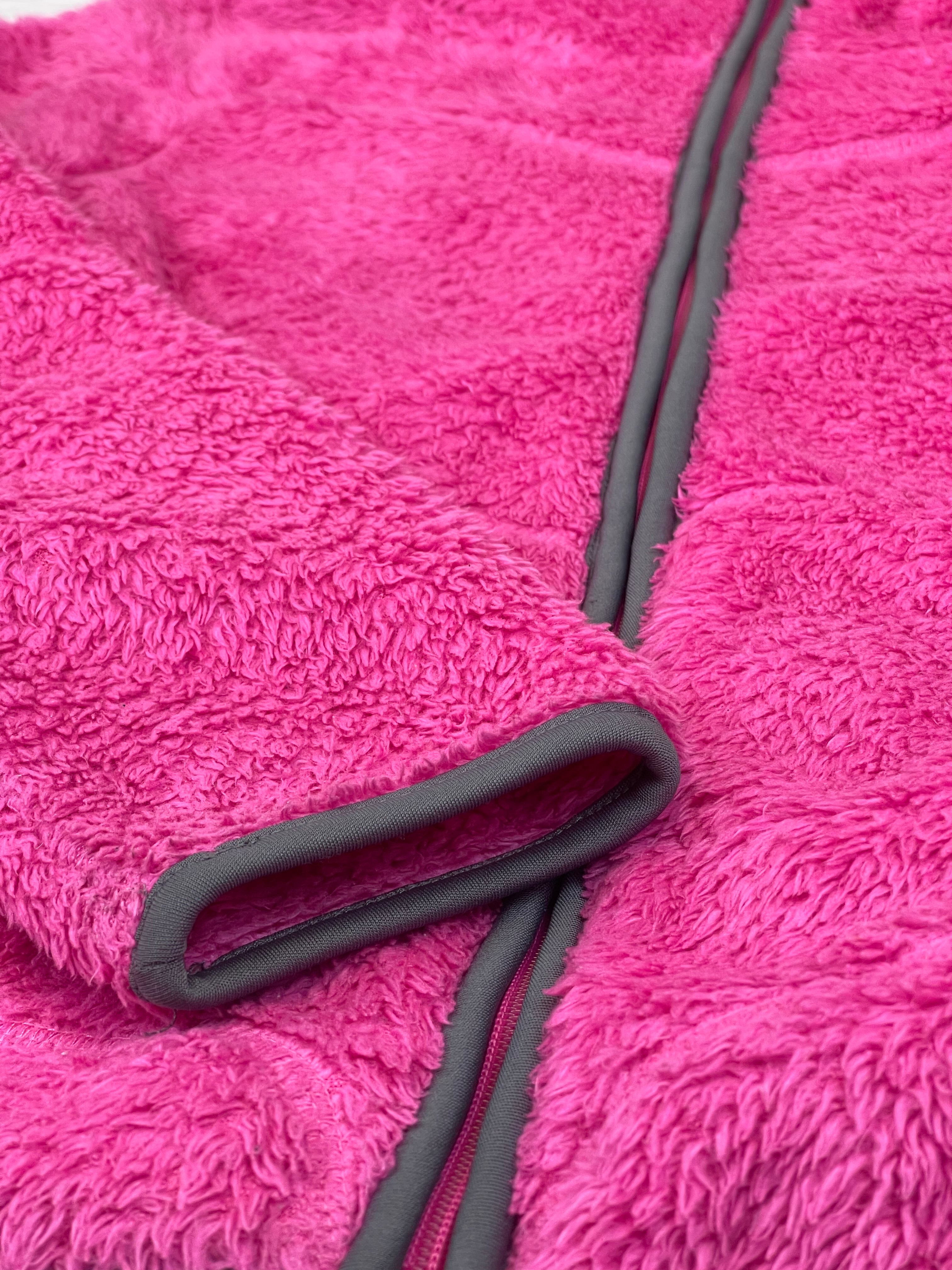 Nike ACG Bluza Sherpa Damska rozpinana z kapturem polar zimowa y2k sexy