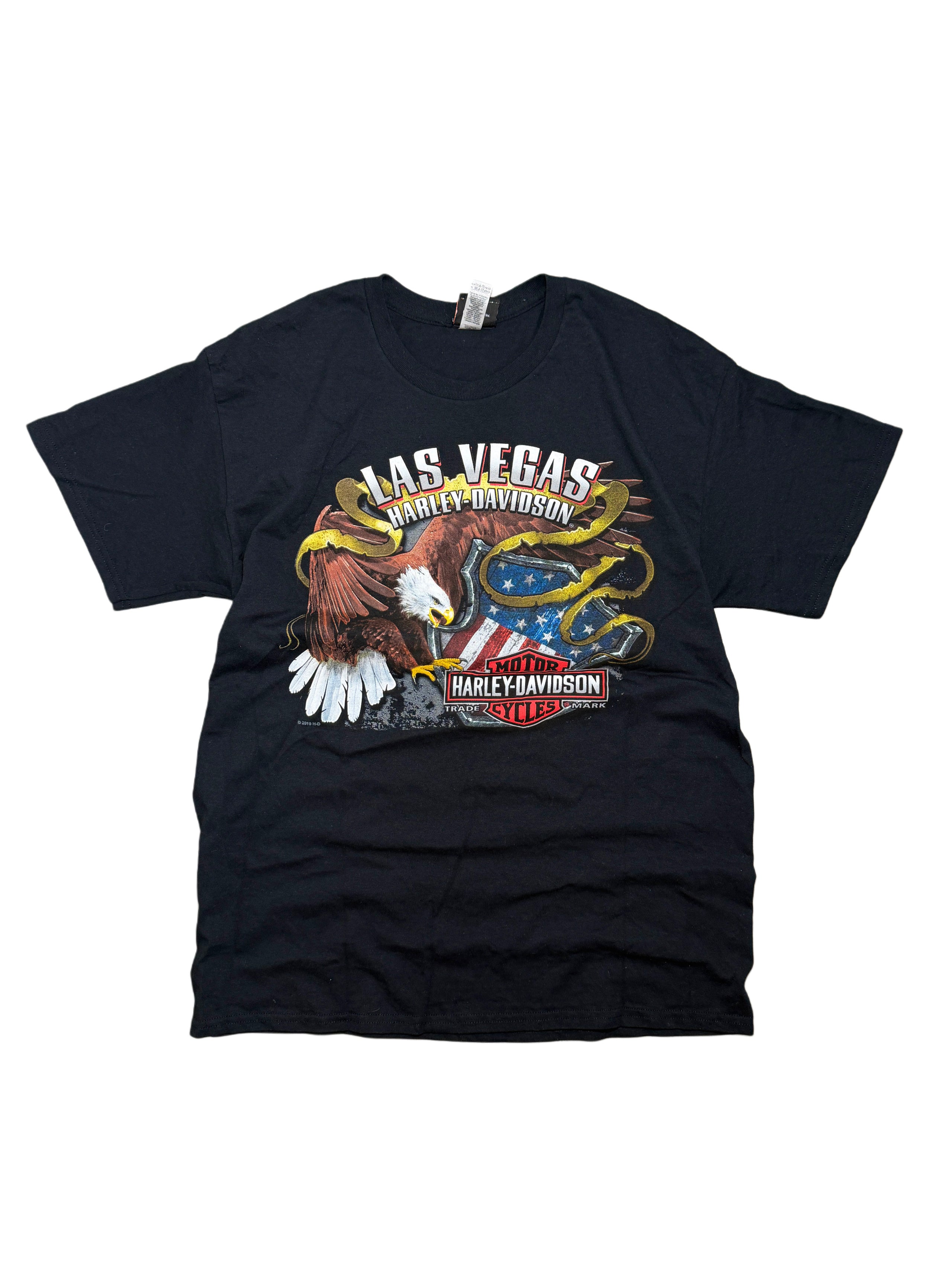 2000s Harley Davidson Las Vegas T-shirt