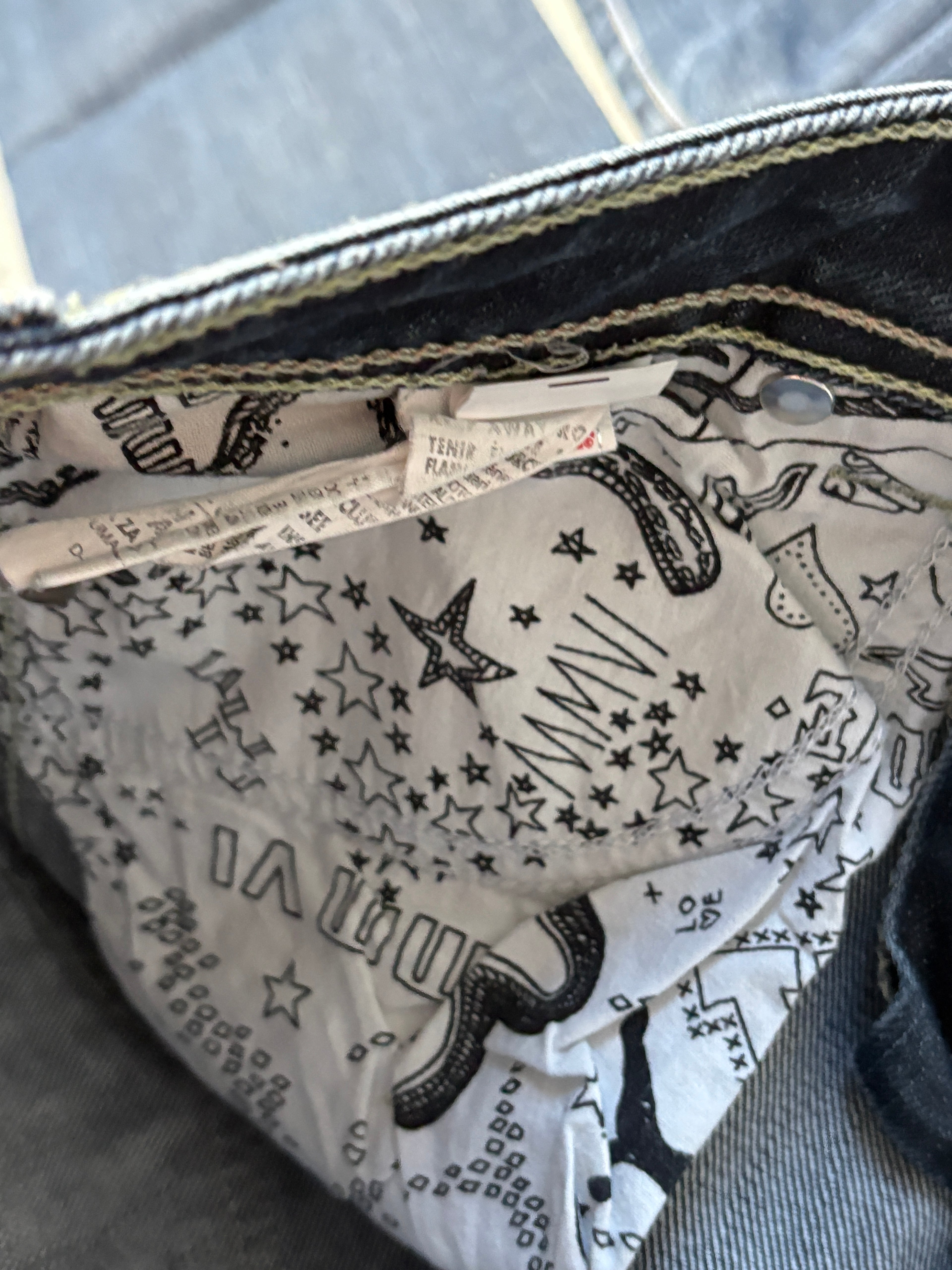 2000s evisu x puma jeans y2k skinny