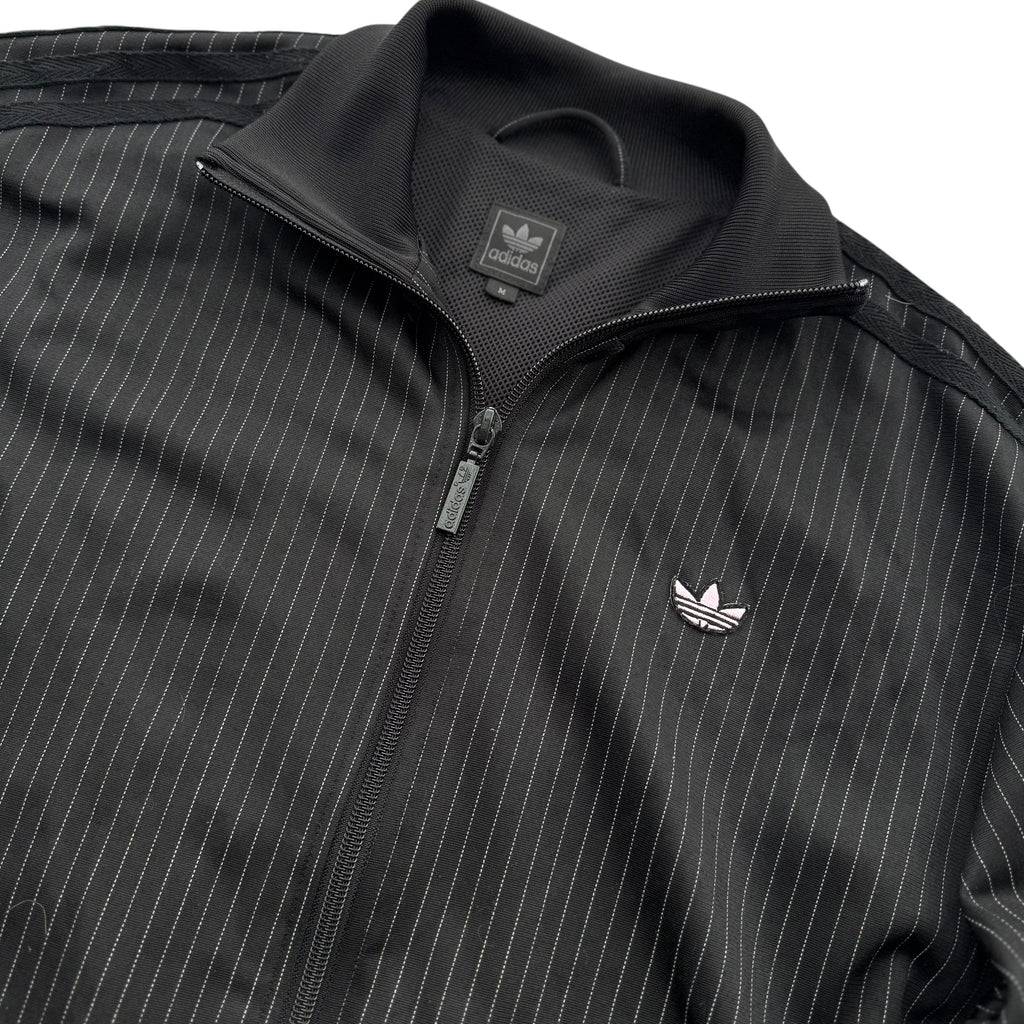 Bluza rozpinana tracksuit jacket y2k 2000s w paski vintage full zip