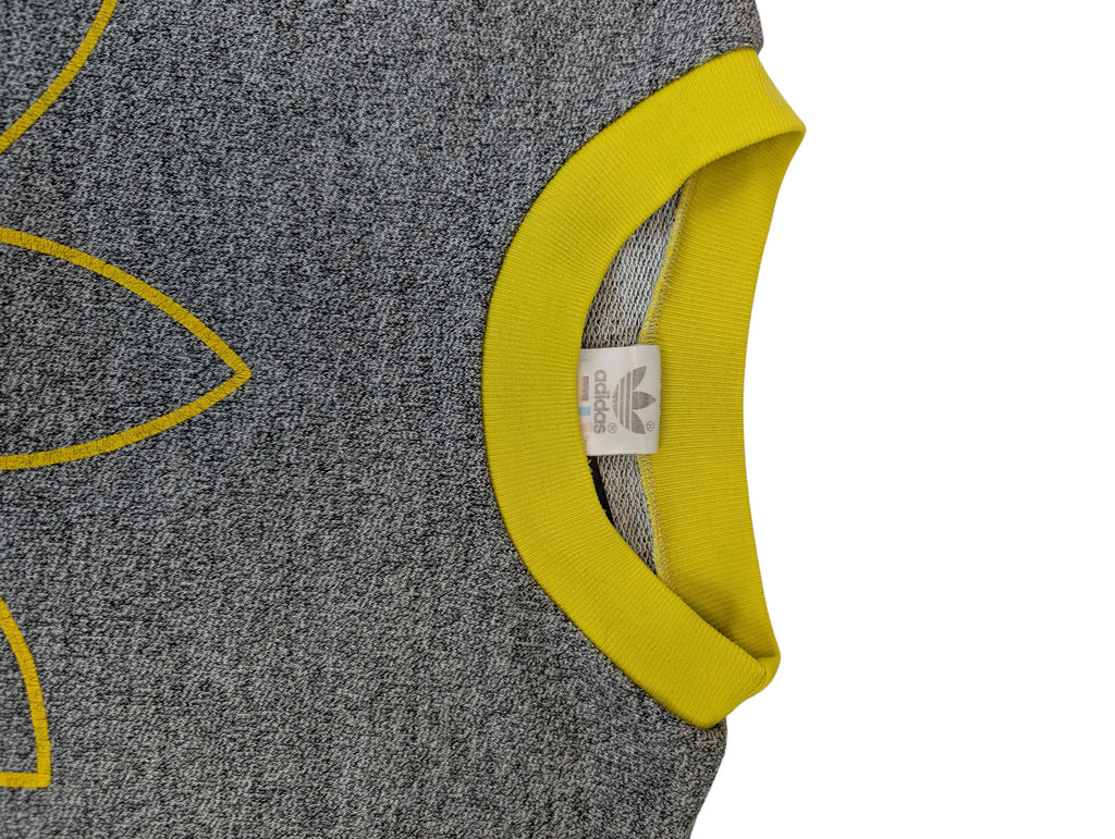 Adidas 80s 90s bluza bez kaptura crewneck sweatshirt originals trefoil logo