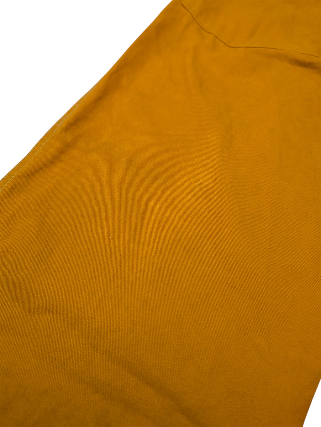 Karl Kani big logo 90s pomarańczowe spodnie jeansowe jeansy retro 00s y2k