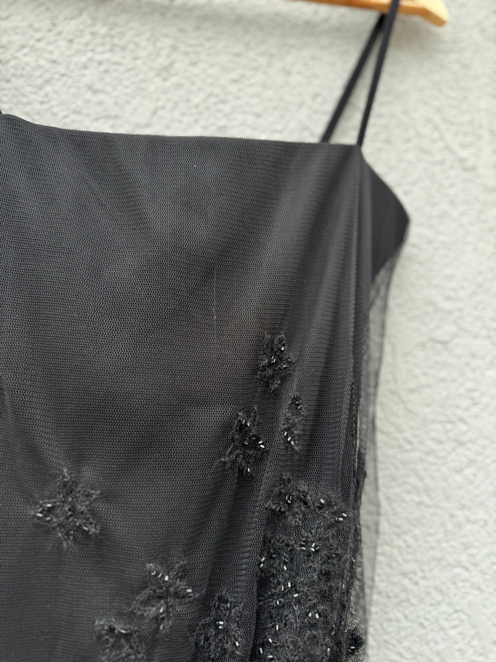 90s Max Mara Embellished Old Money Elegancka wyjściowa party gala Vintage dress