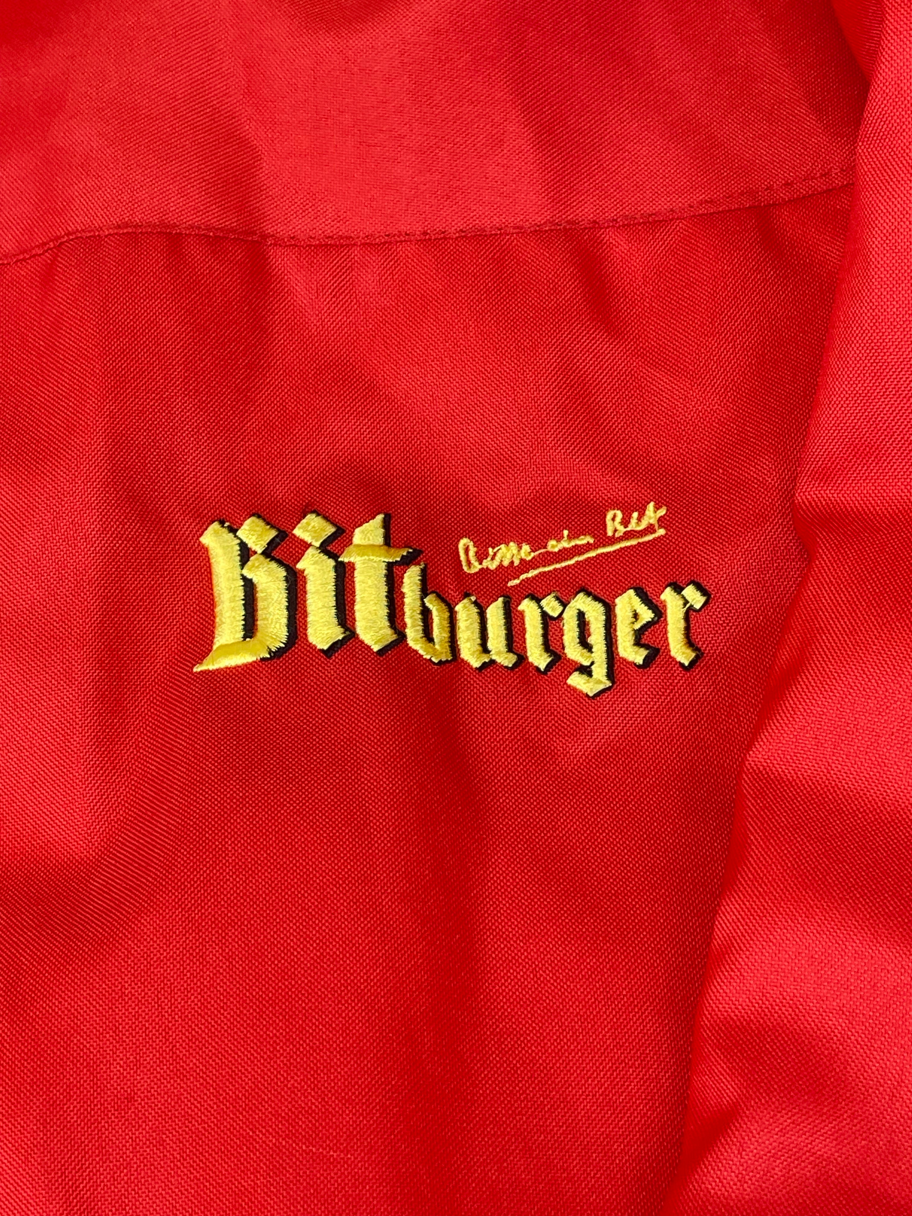 RTL formula 1 one vintage długa kurtka zimowa puchowa retro oldschool 90s