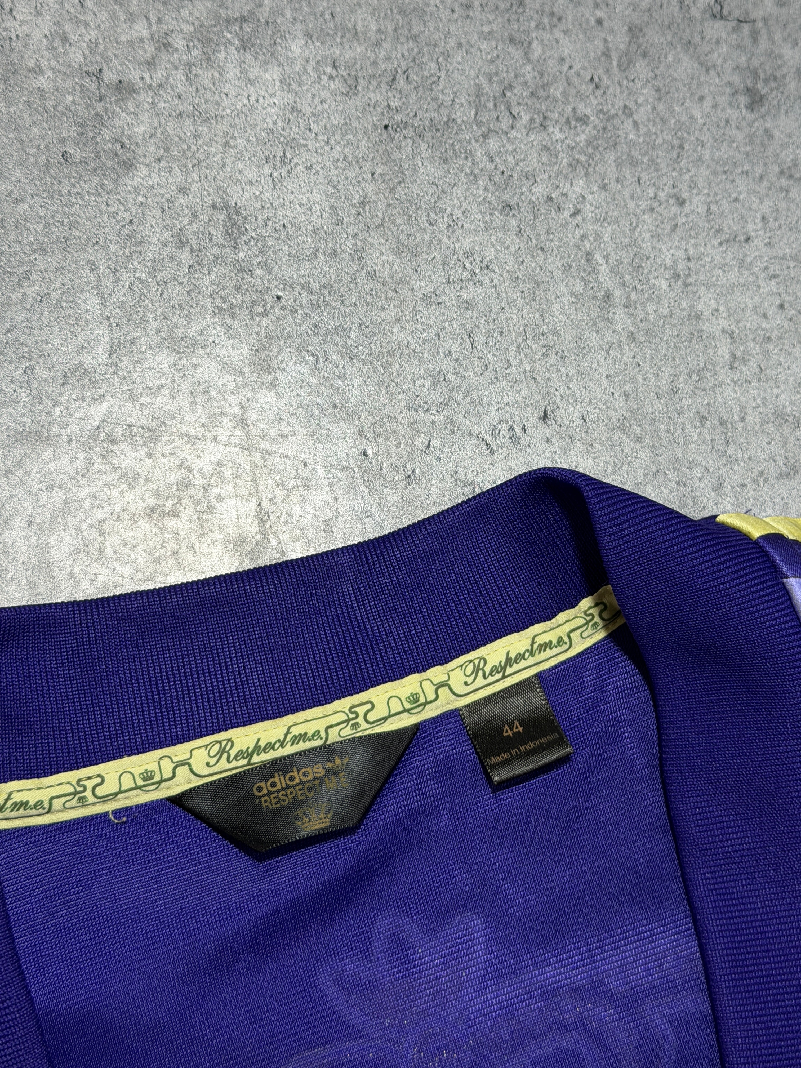 2000s Adidas x Missy Eliot set zip up hoodie + sweatpants szerokie spodnie bluza vintage rare y2k sexy