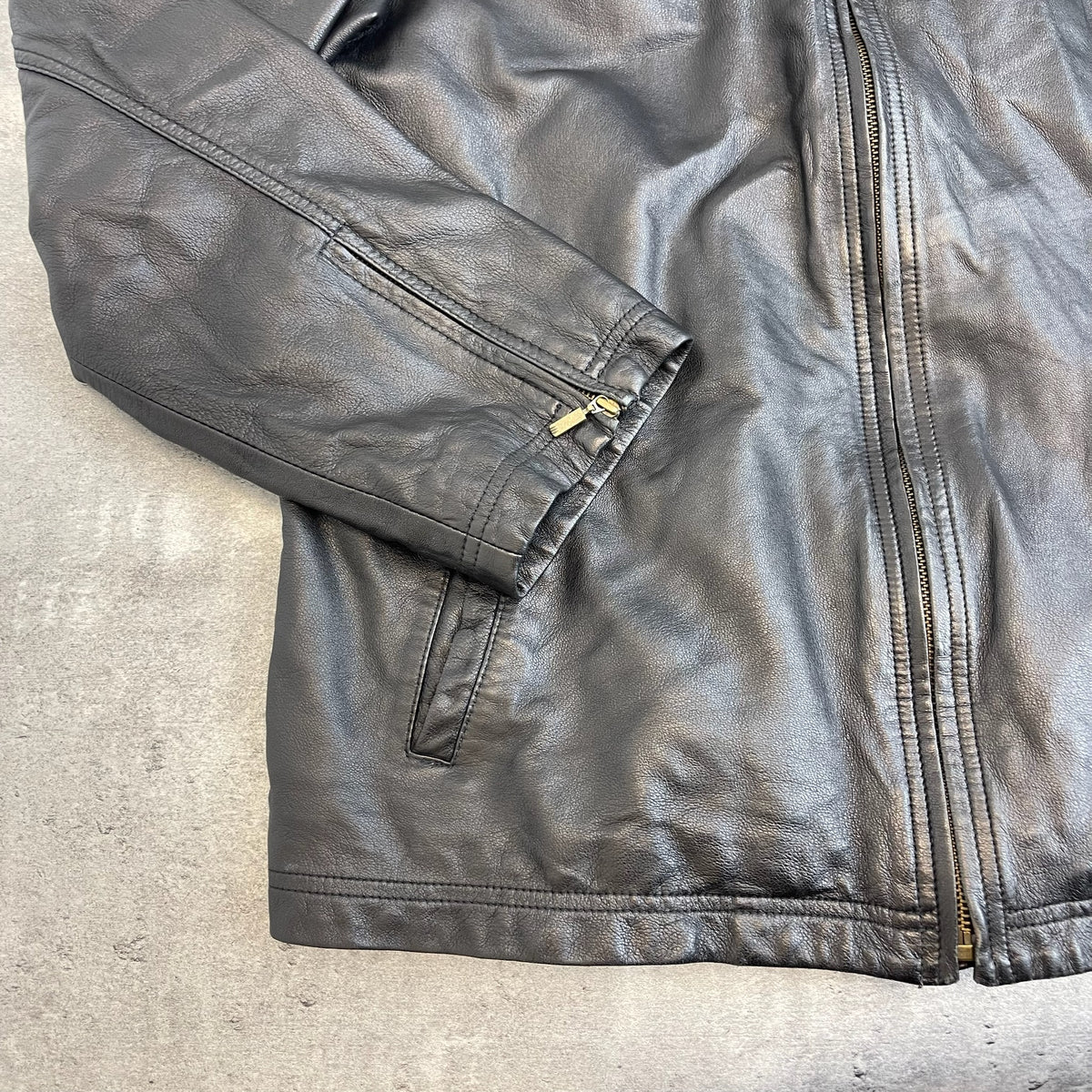 ADIDAS EURO 2006 LEATHER JACKET