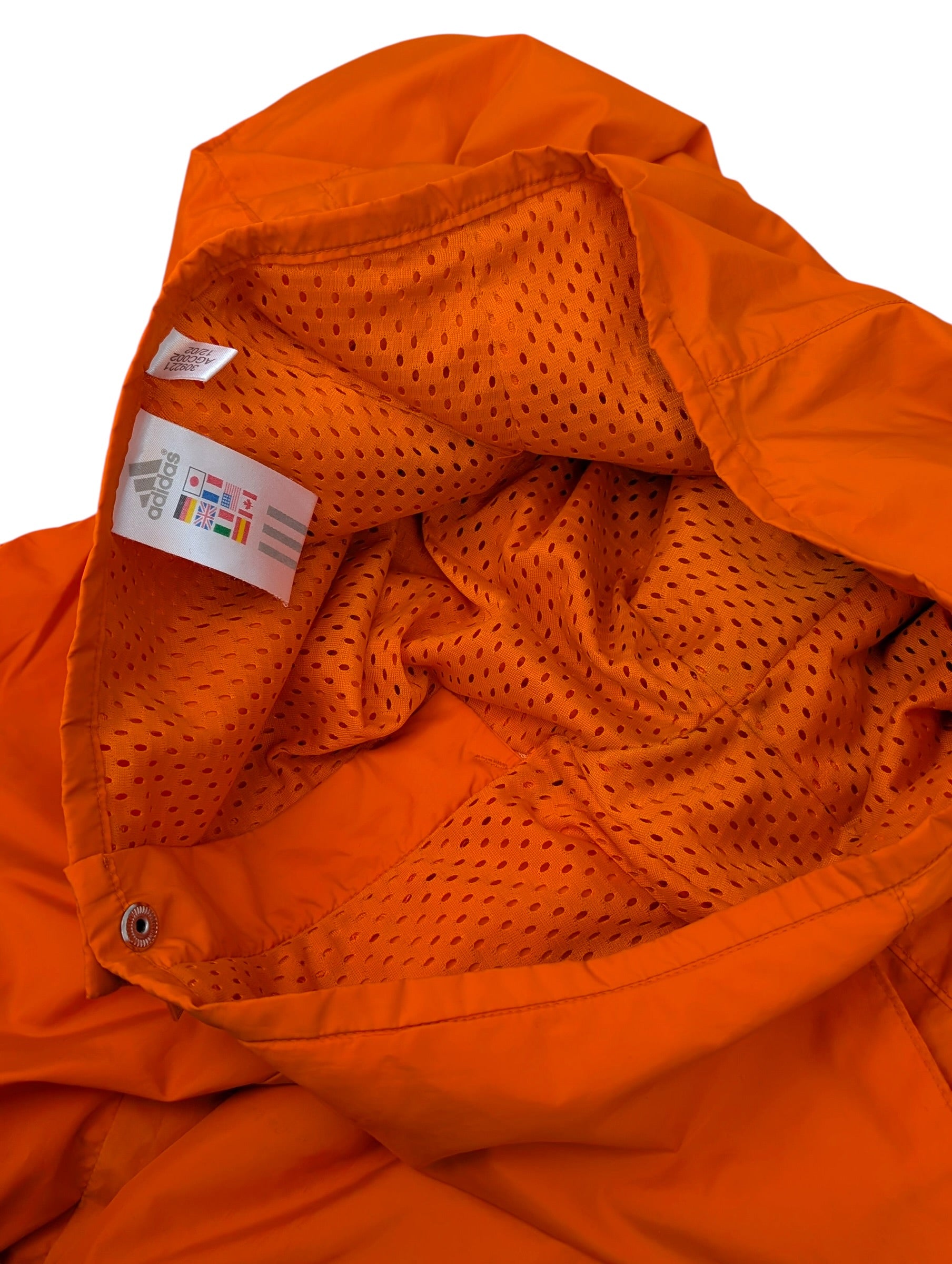 Adidas y2k baggy tracksuit pants spodnie dresowe szelesty szeroka nogawka