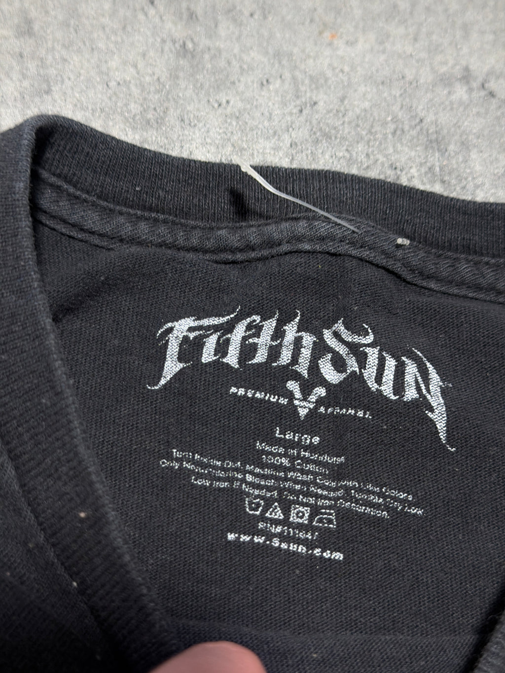 Vintage Jimi Herndrix merch t-shirt fifth sun Karl Ferris Psychedelic Photography Experience Tour