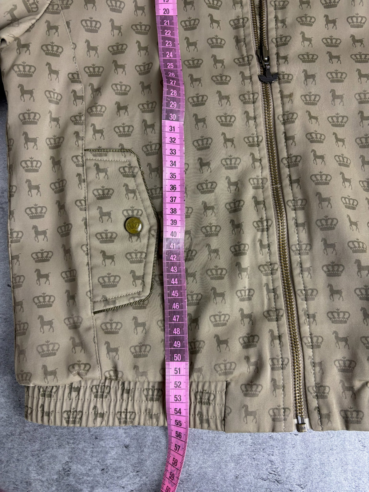 Adidas Monogram Respect Me Missy Eliot Bomber Jacket