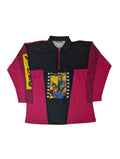 RARE Adidas TakeOff 90s Vintage Pullover Bluza bez kaptura z grafiką video games outdoors