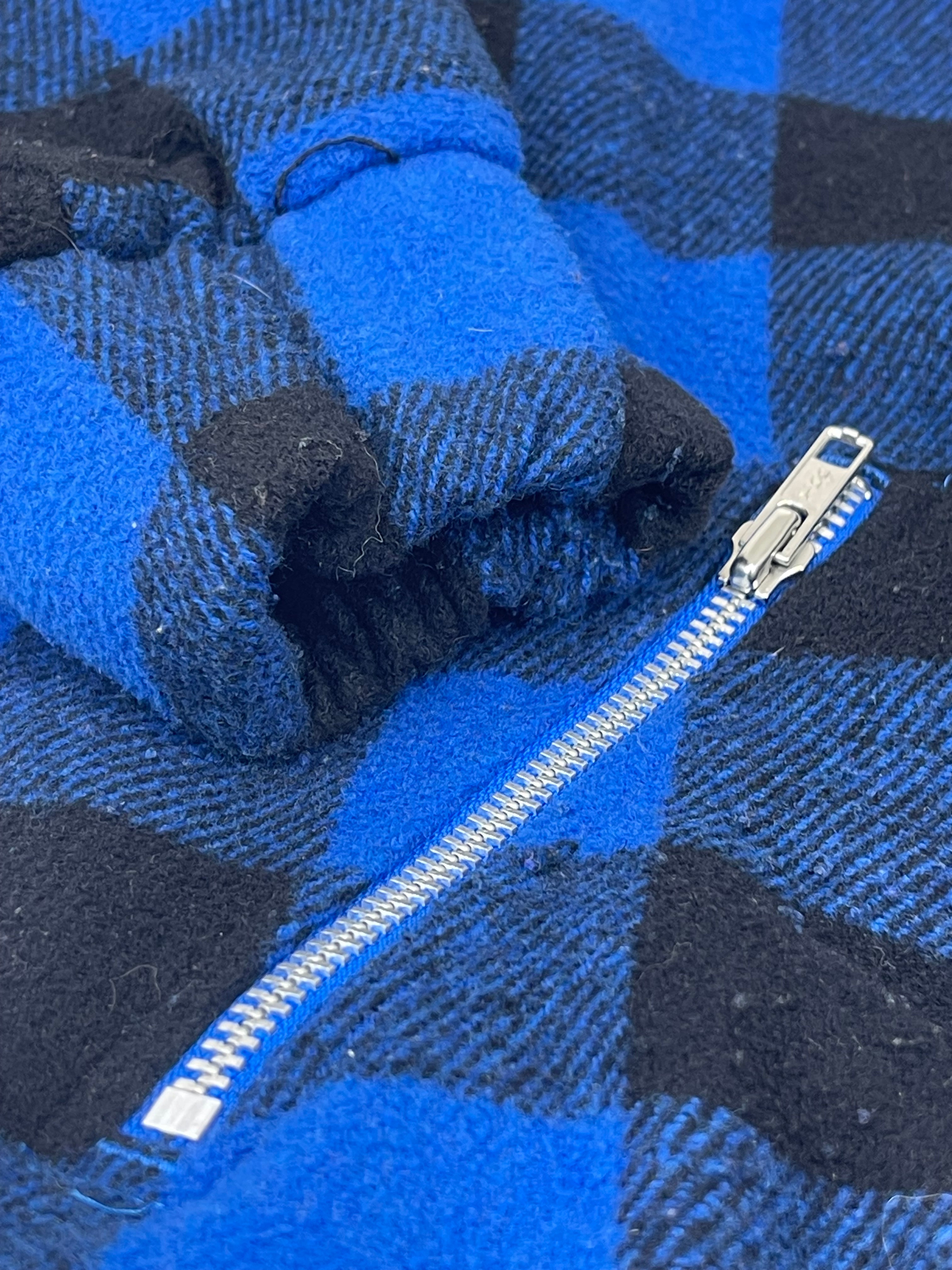 Adidas y2k flannel jacket kurtka bomberka w kratkę cropped originals