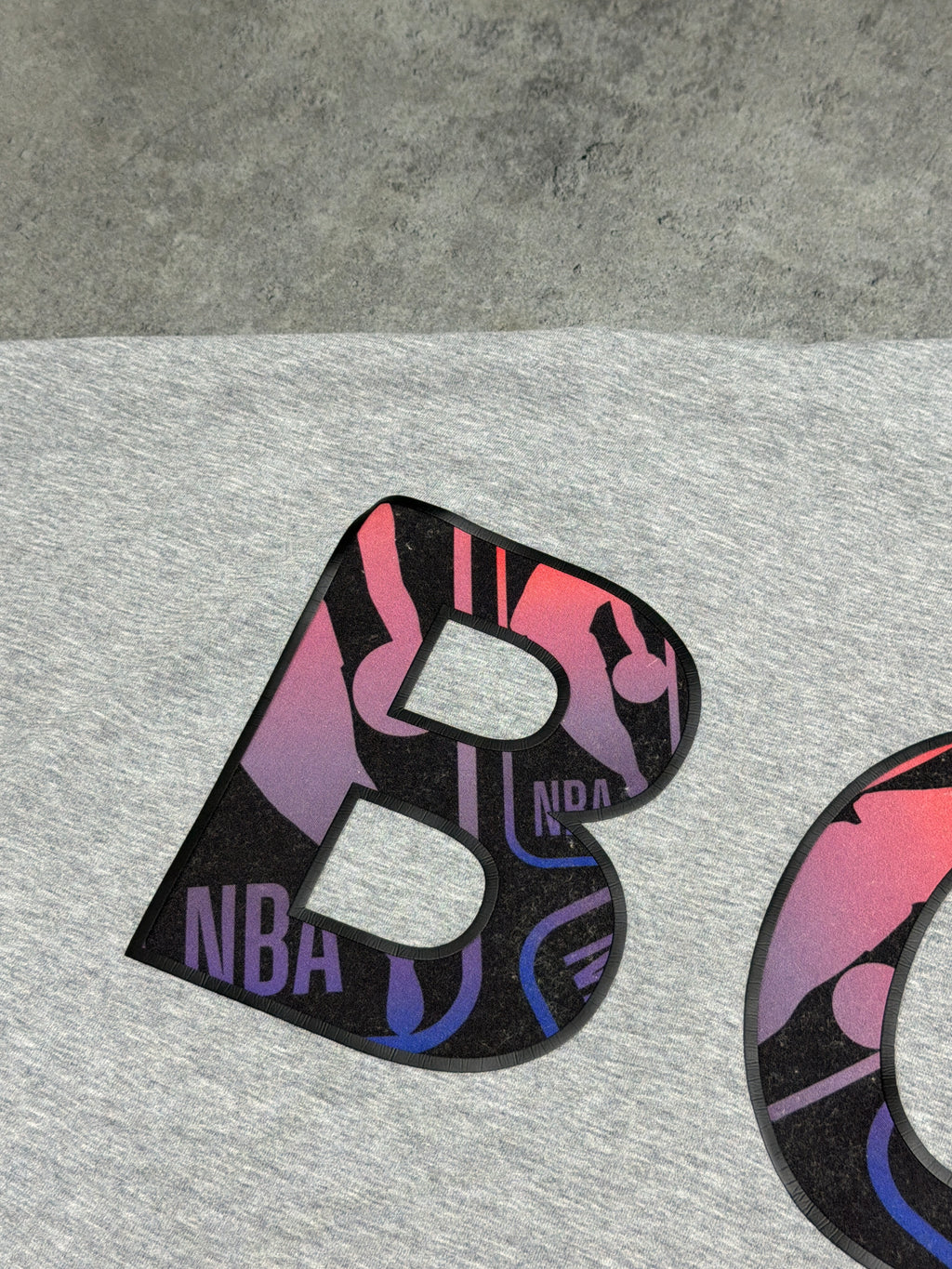 Hugo Boss x NBA sweatshirt crewneck quarter zip rare bluza