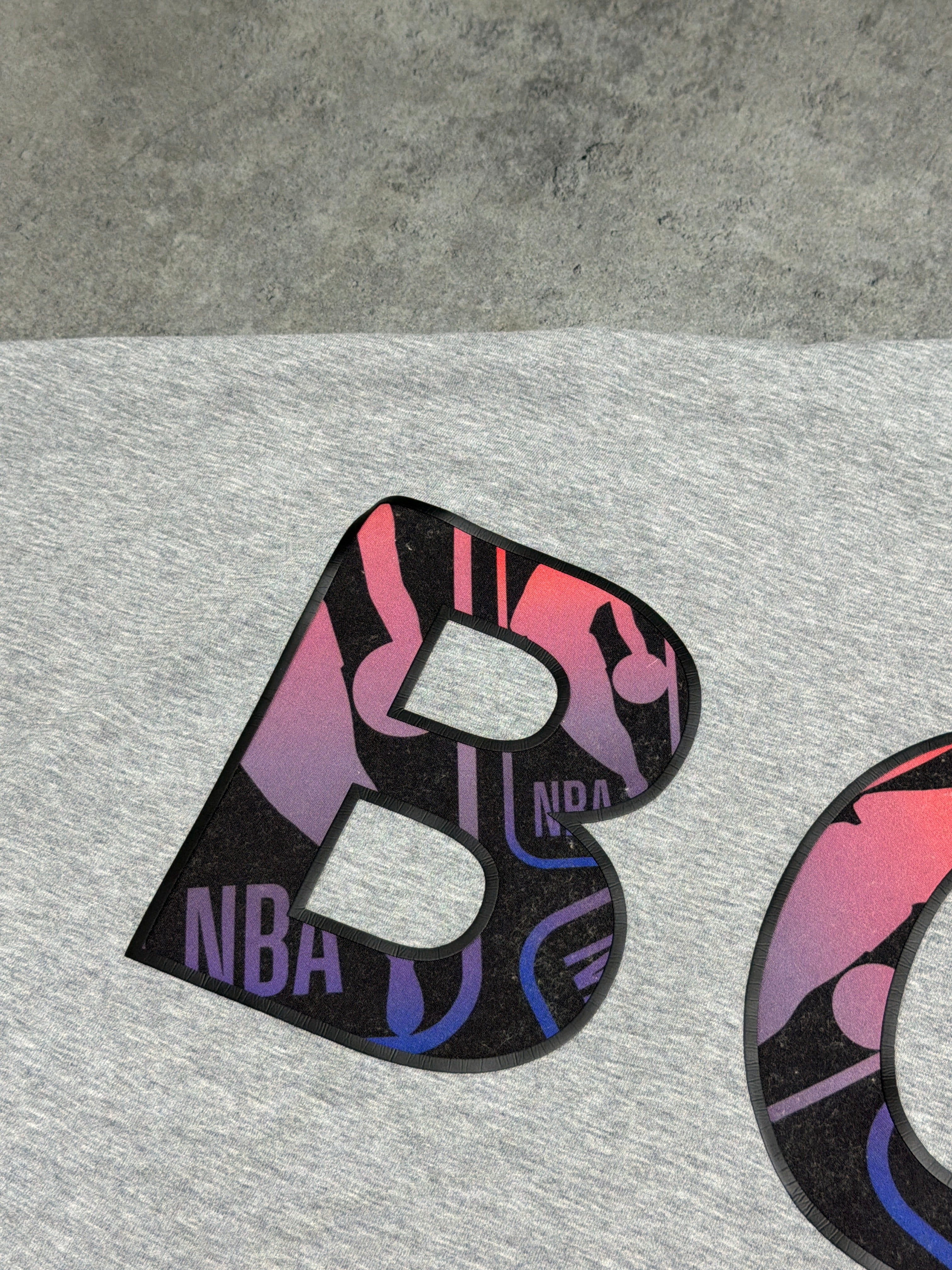 Hugo Boss x NBA sweatshirt crewneck quarter zip rare bluza