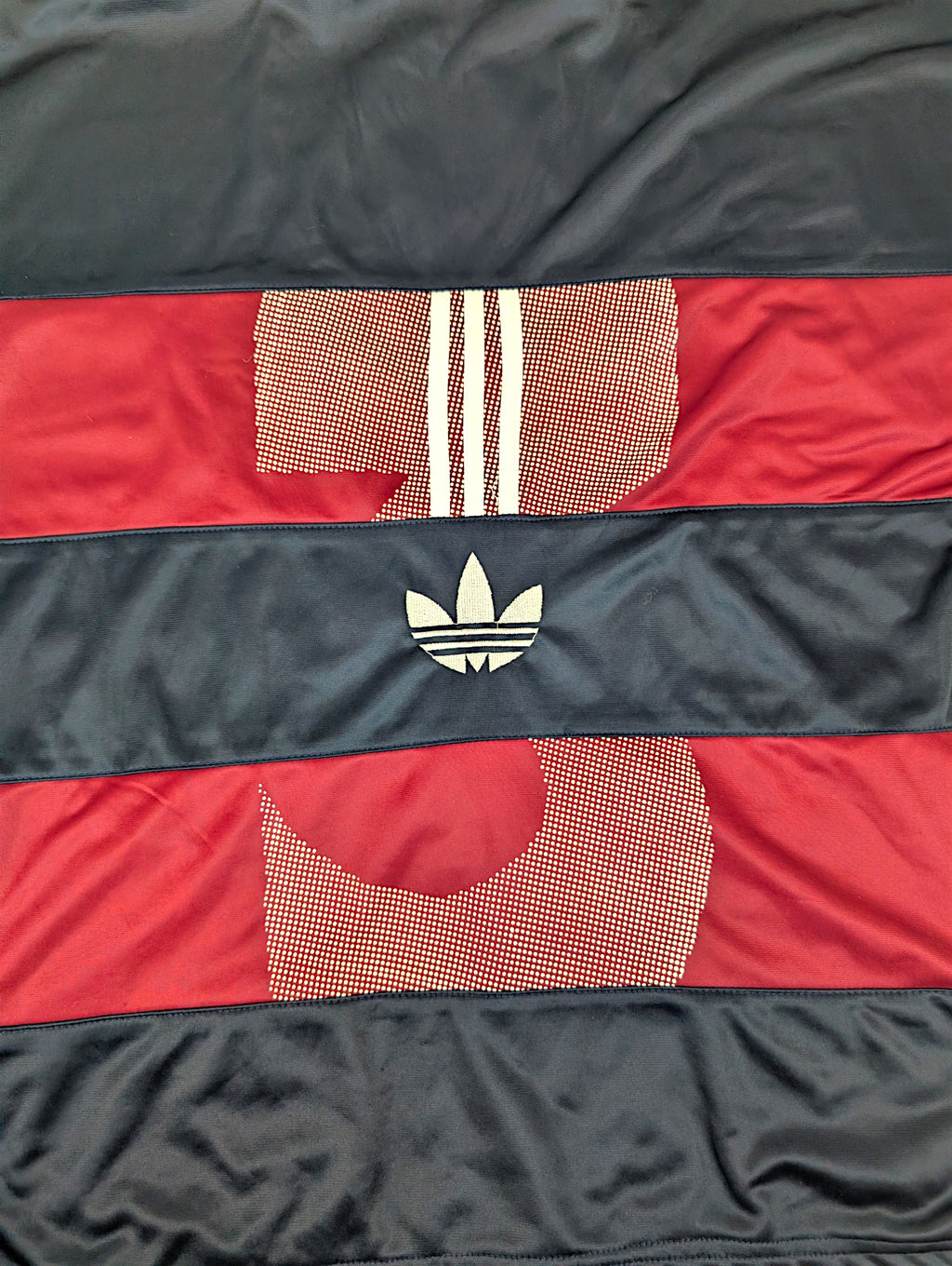 Adidas 90s vintage bluza z kapturem w paski retro oldschool 2000s oversize 2XL