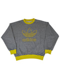 Adidas 80s 90s bluza bez kaptura crewneck sweatshirt originals trefoil logo