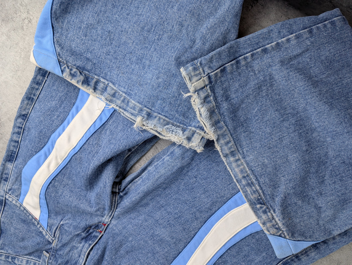 1998 RARE Jnco Hypnotix Girlie Stuff Line Baggy Jeans