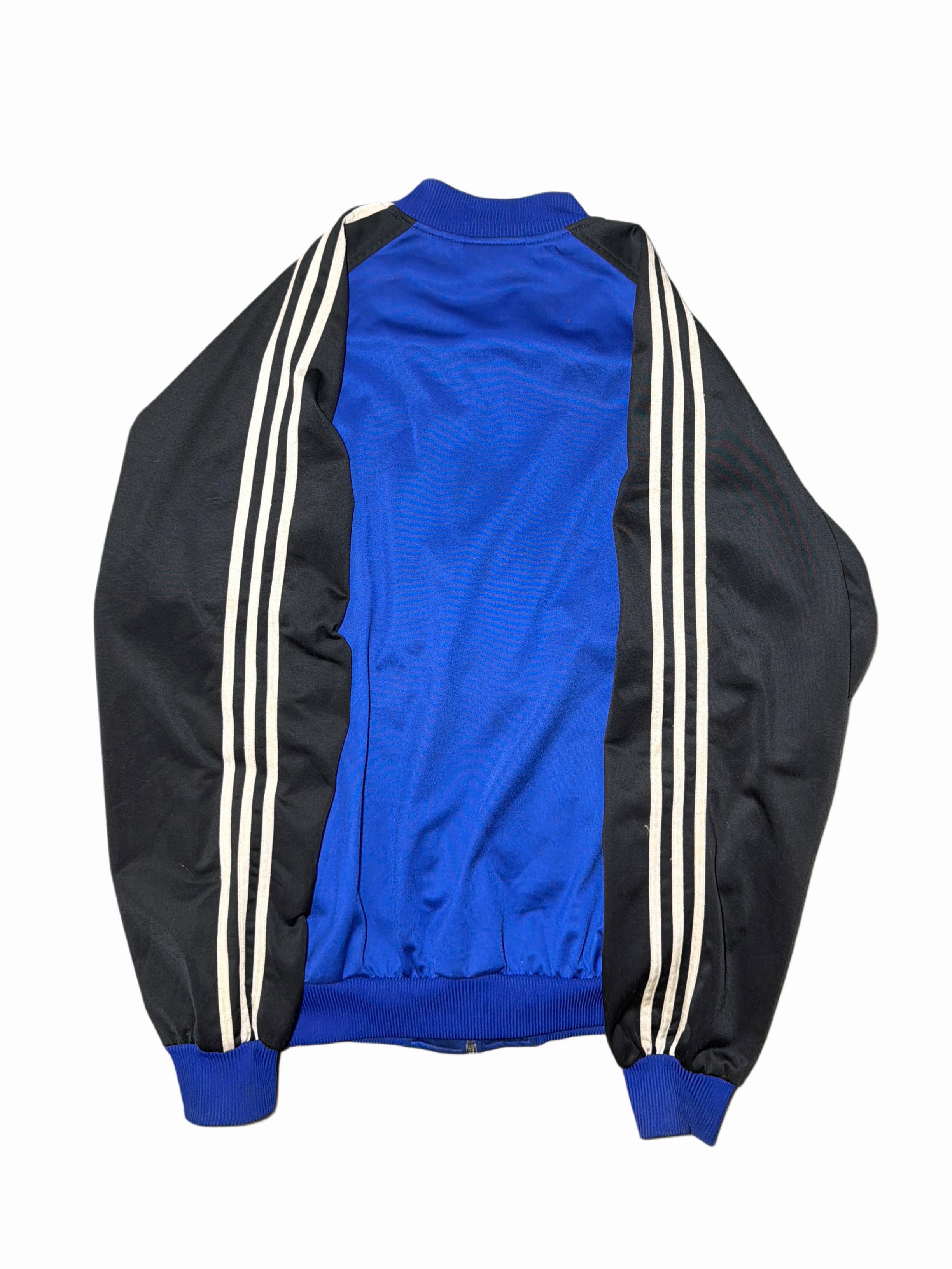 90s Adidas Orginals tracksuit zip up hoodie bluza vintage