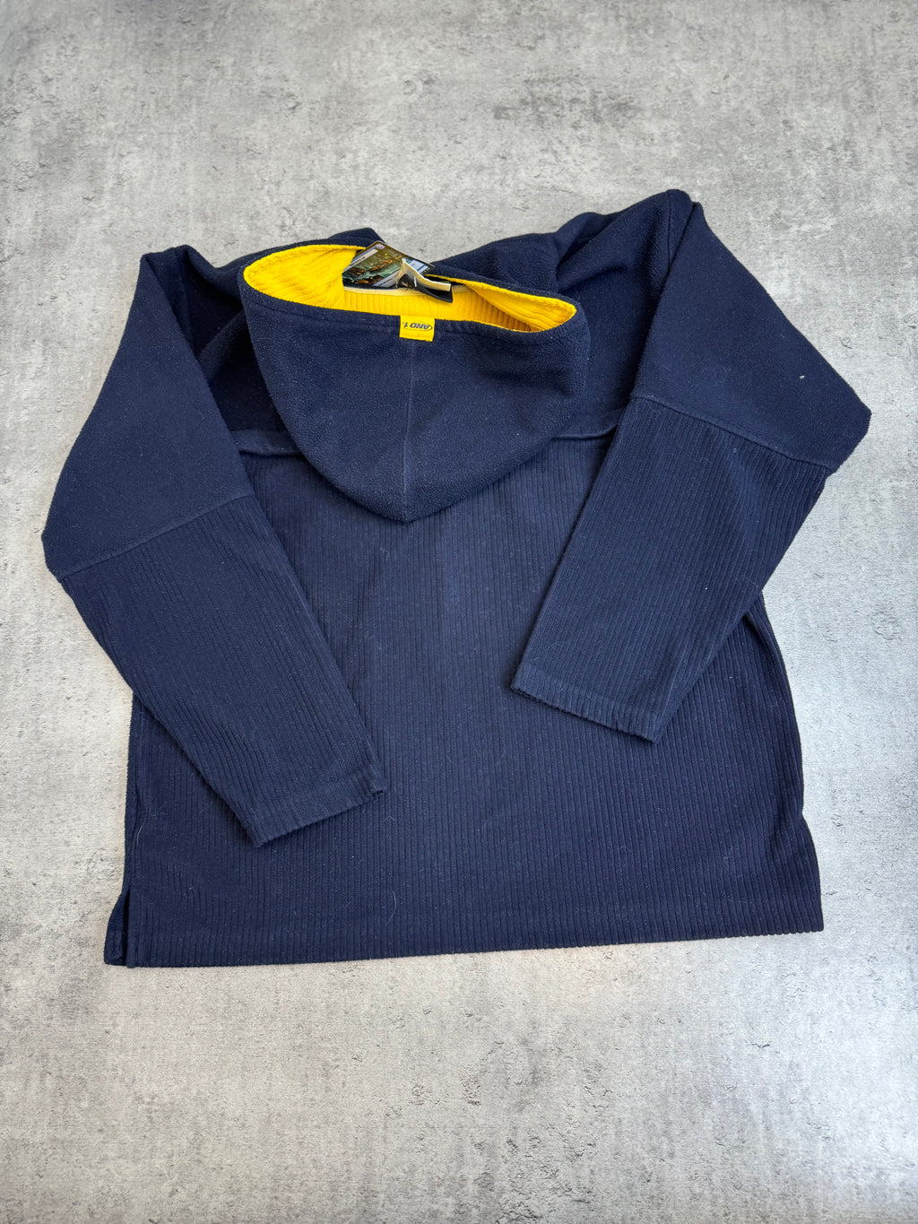 And1 and one y2k bluza sherpa z kapturem vintage 2000s koszykarska