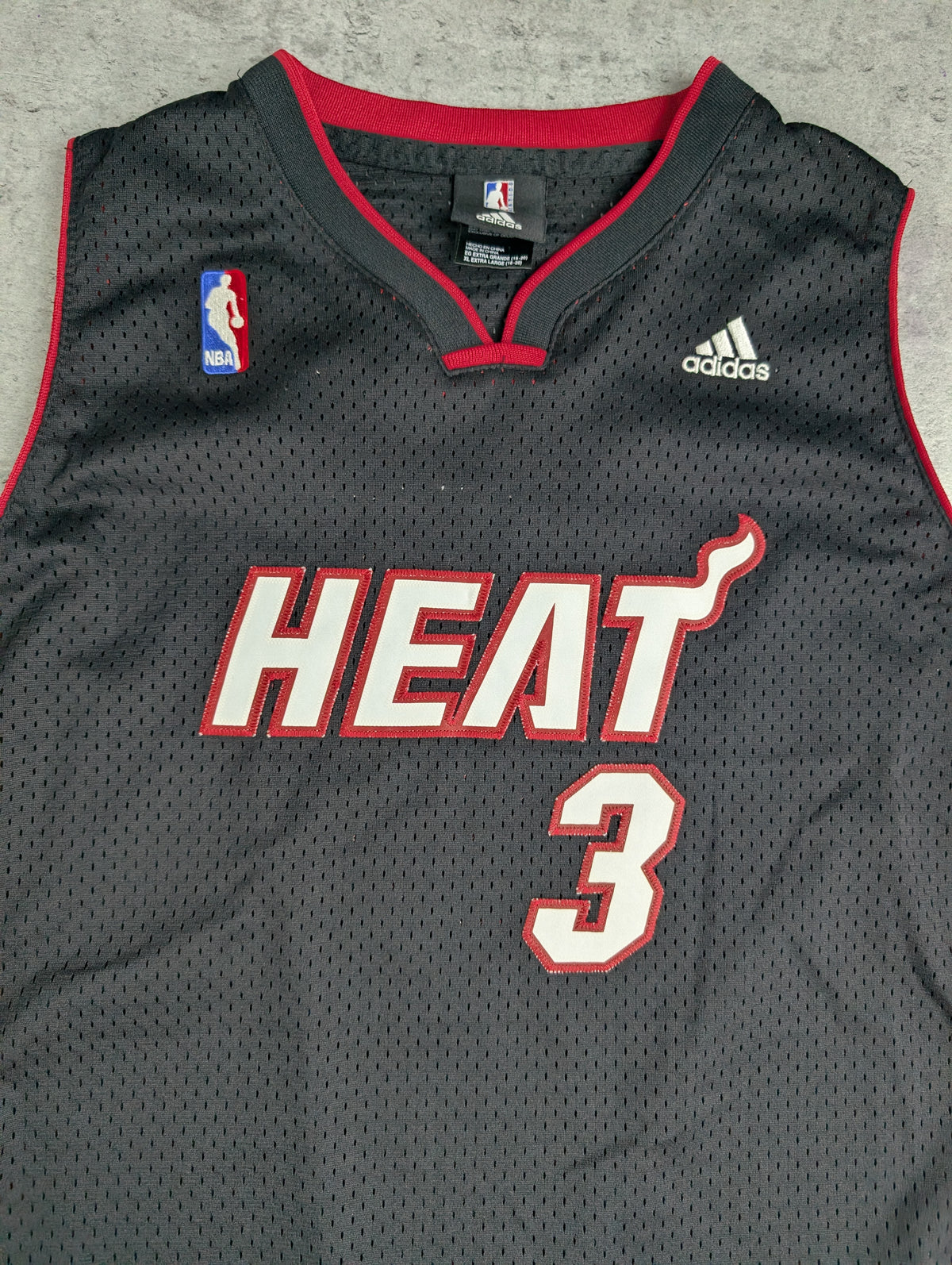 Dwyane Wade Miami Heat Adidas Swingman Basketball Jersey