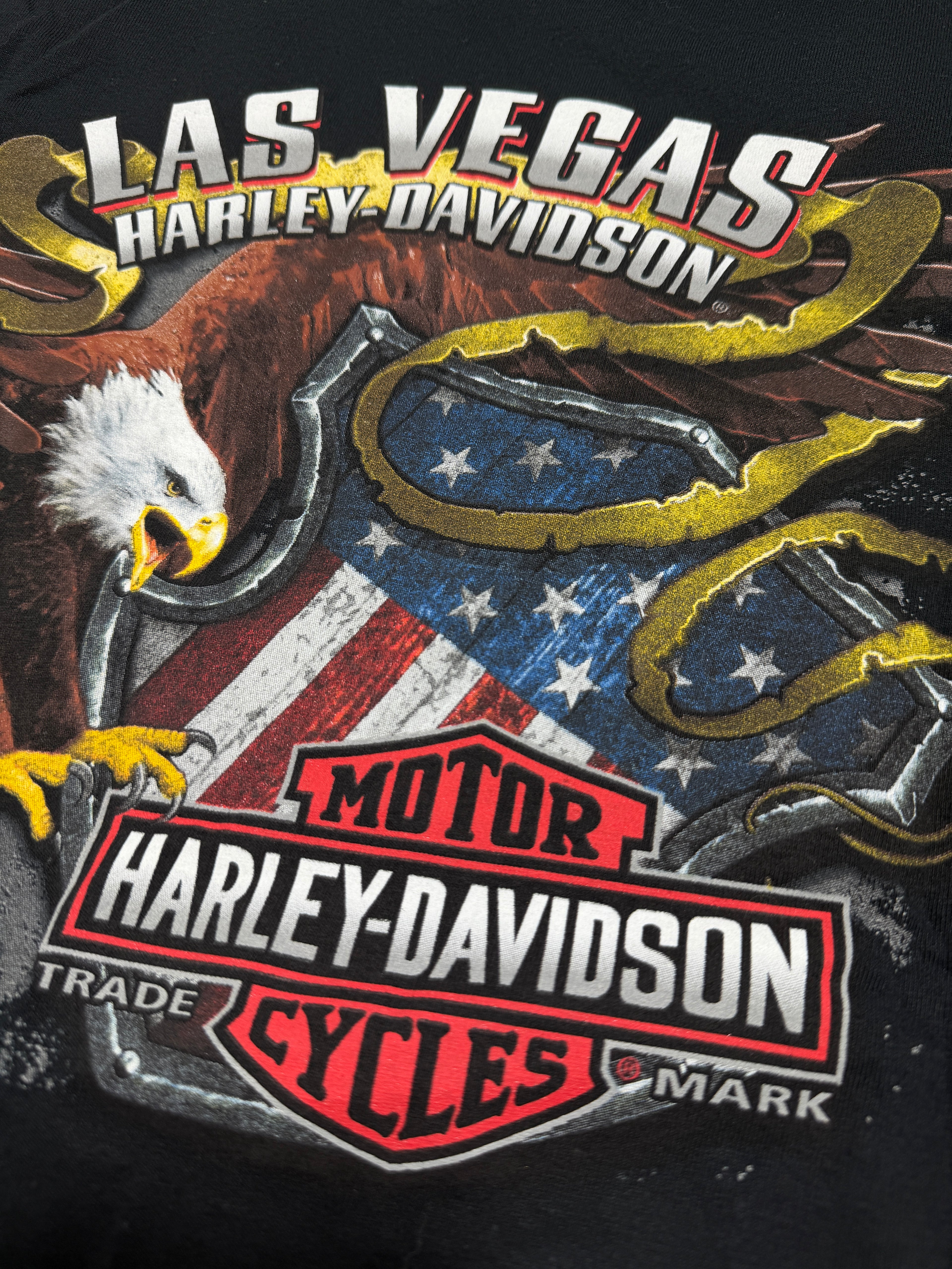 2000s Harley Davidson Las Vegas T-shirt