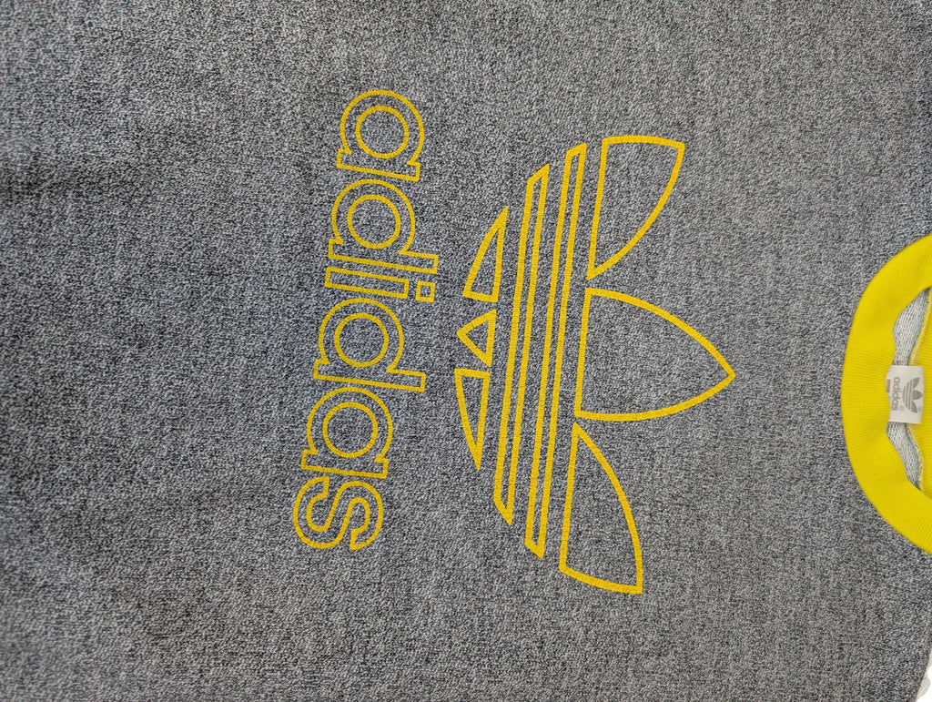 Adidas 80s 90s bluza bez kaptura crewneck sweatshirt originals trefoil logo
