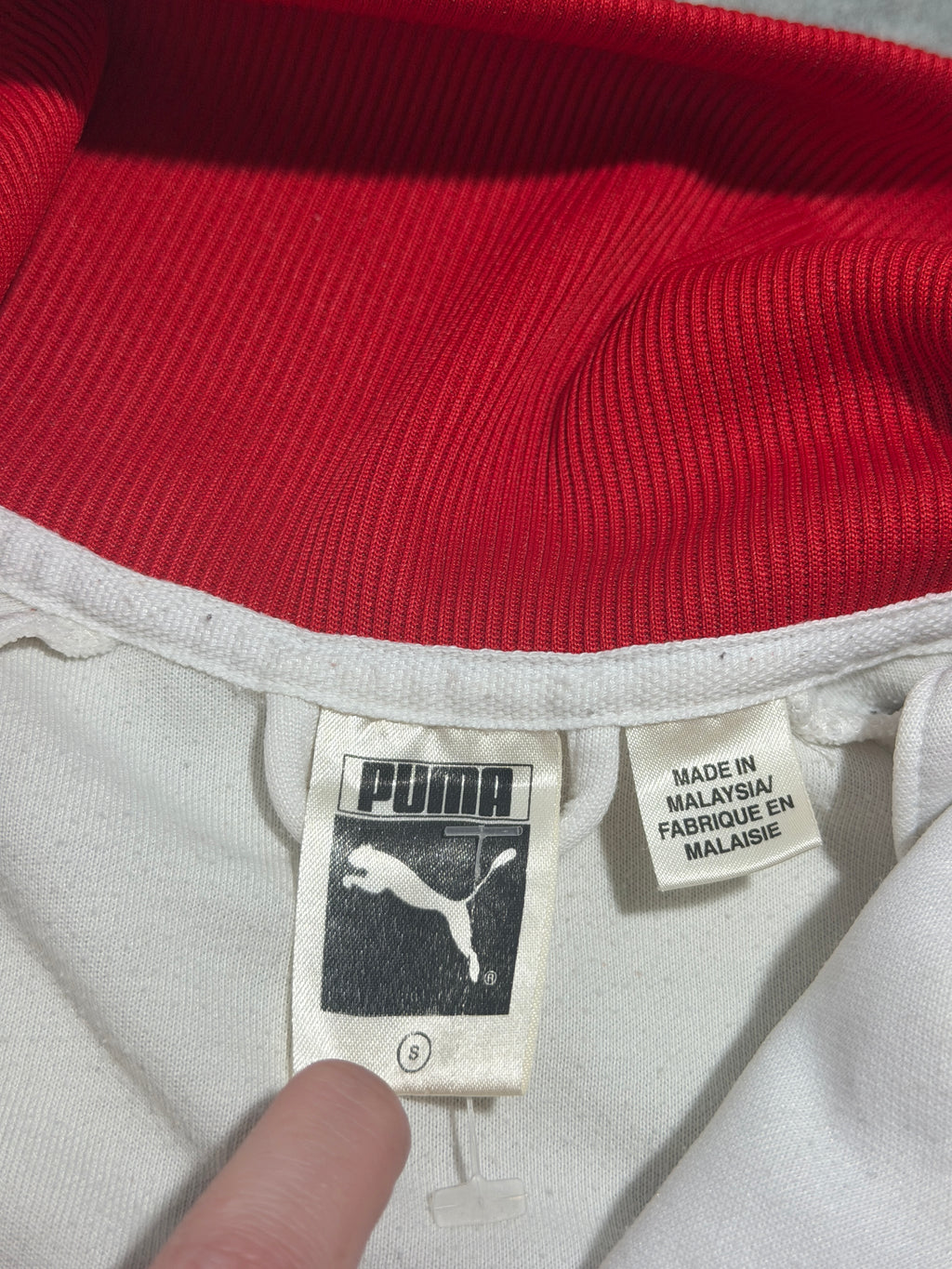 90s Puma tracksuit bluza vintage y2k polska bluza