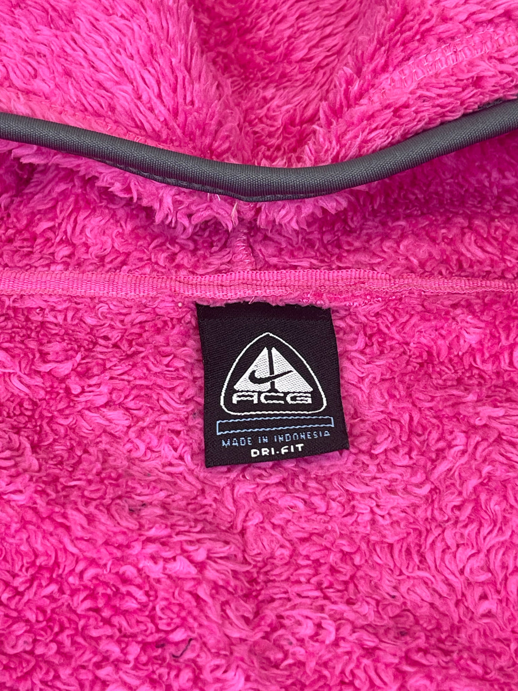 Nike ACG Bluza Sherpa Damska rozpinana z kapturem polar zimowa y2k sexy