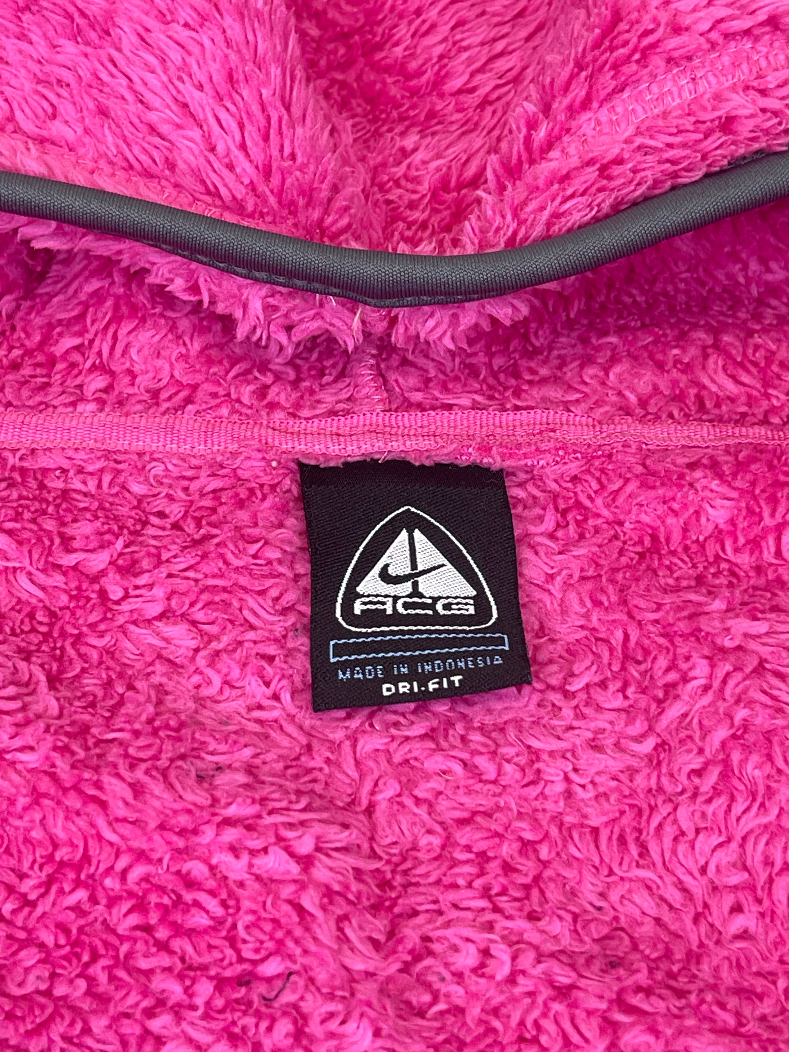 Nike ACG Bluza Sherpa Damska rozpinana z kapturem polar zimowa y2k sexy