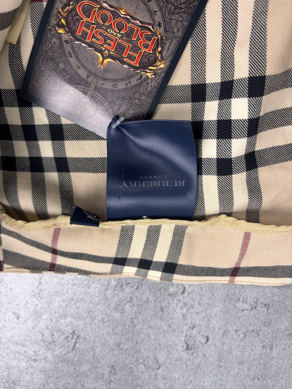 RARE Burberry 100% Wool Flared Pants Premium Designer HighEnd Checkered Spodnie Eleganckie Wełniane