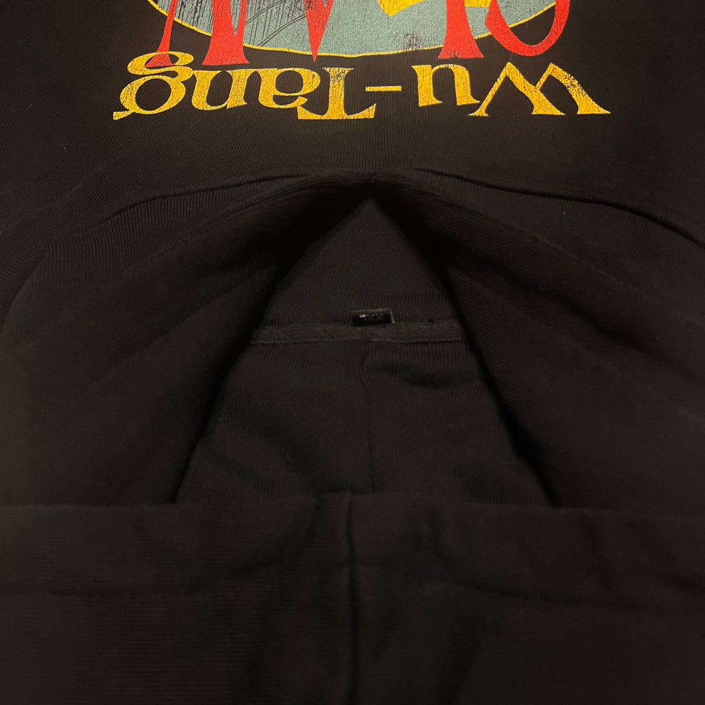 Wu Tang Staten Island New York Hoodie Heavy Oversize bluza z kapturem