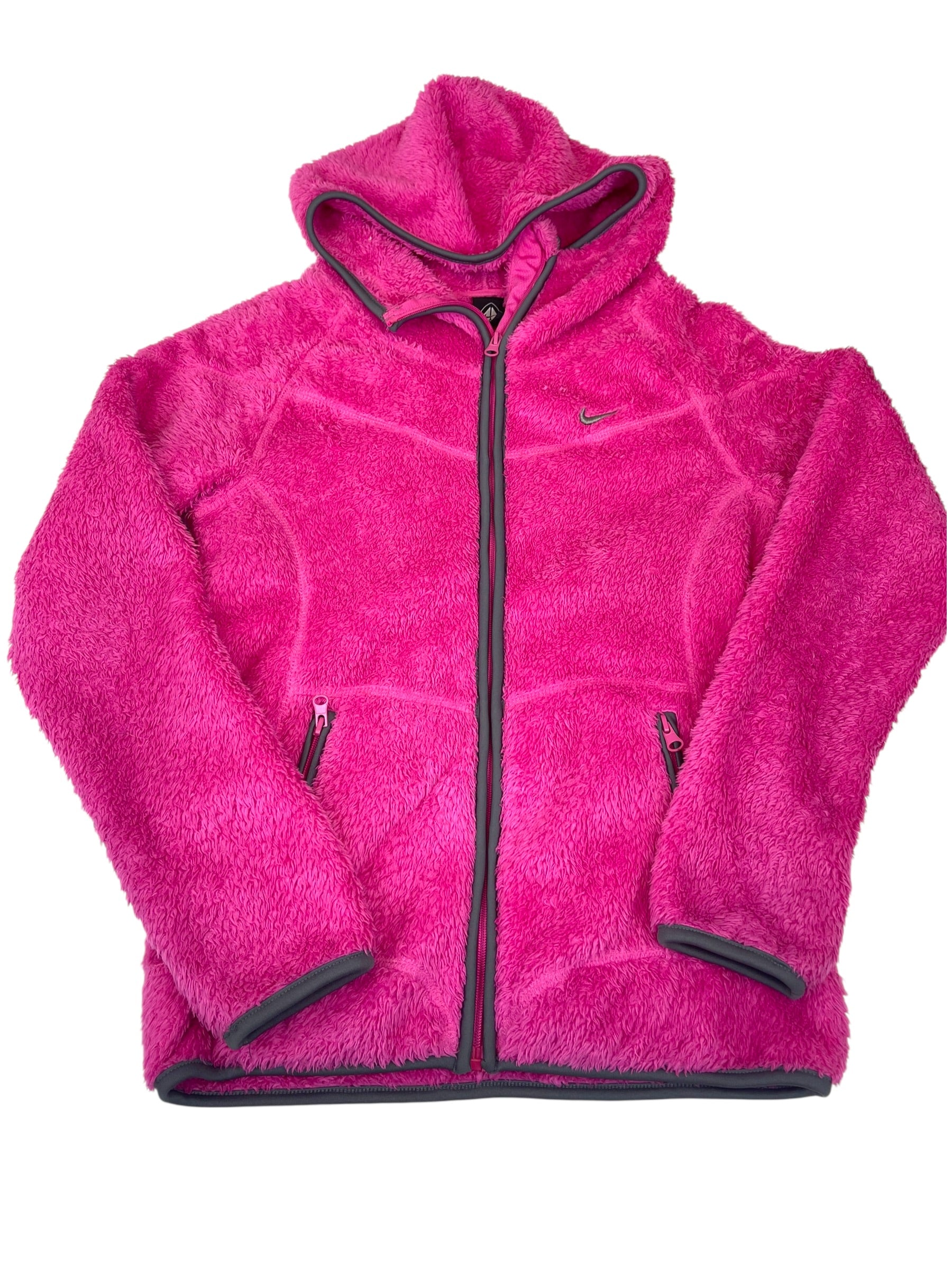 Nike ACG Bluza Sherpa Damska rozpinana z kapturem polar zimowa y2k sexy