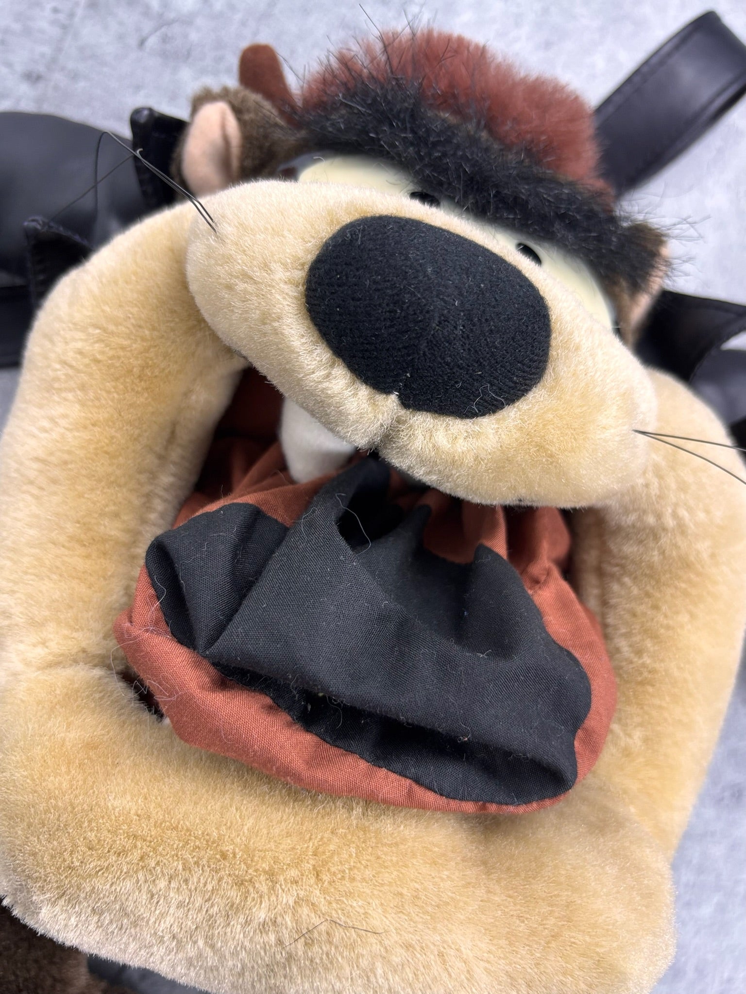 VINTAGE 1994 TAZ TASMANIAN DEVIL LOONEY TUNES BACKPACK